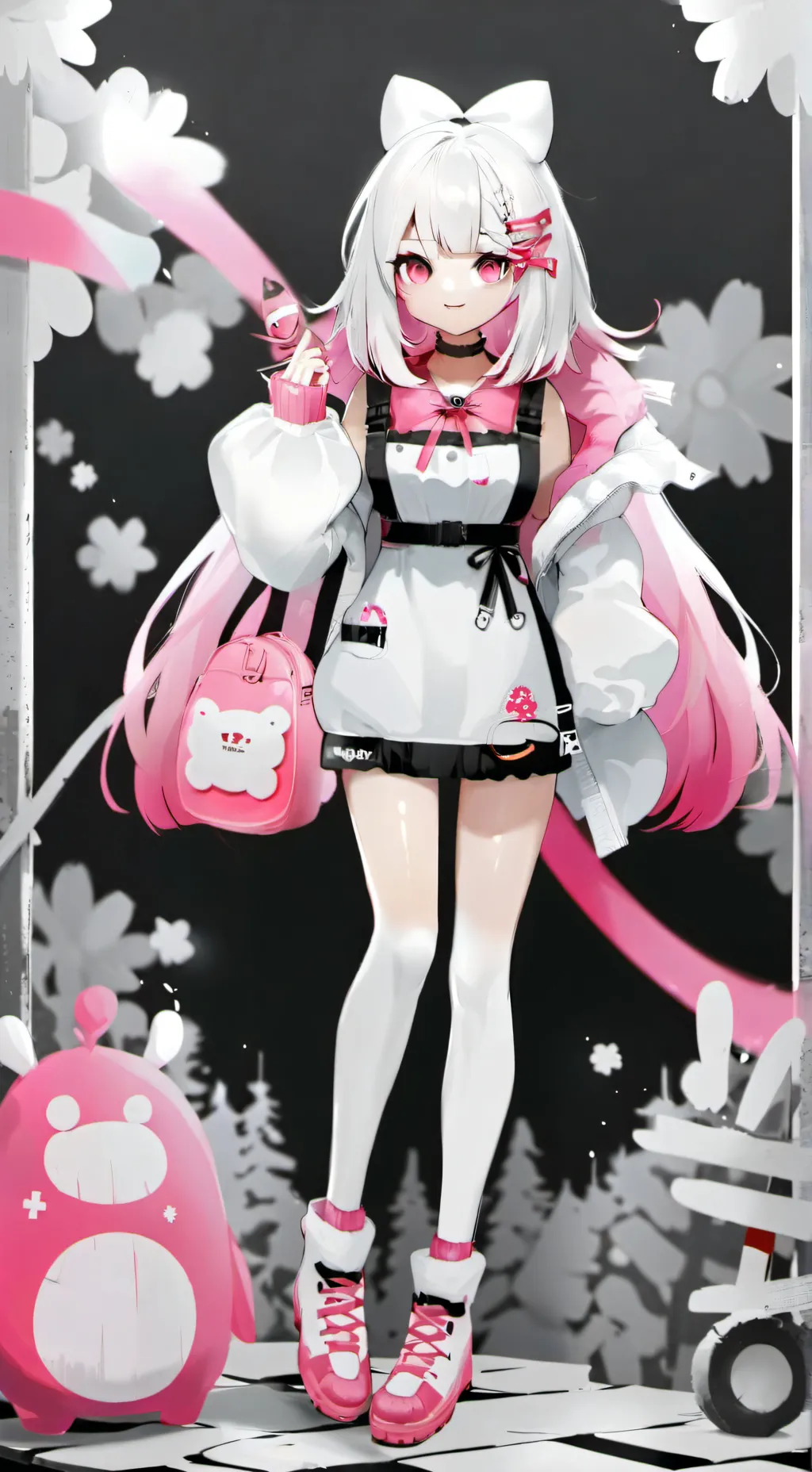 ai character: Banbaleena background