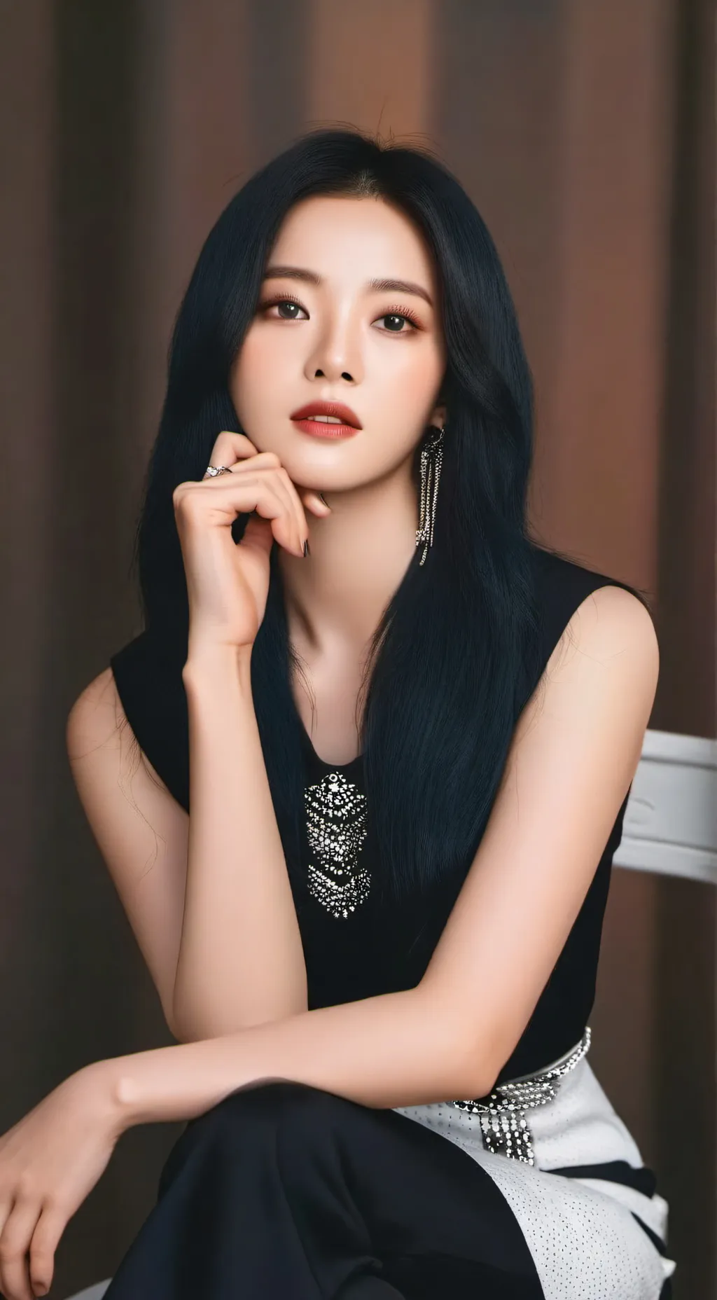 ai character: BTS background