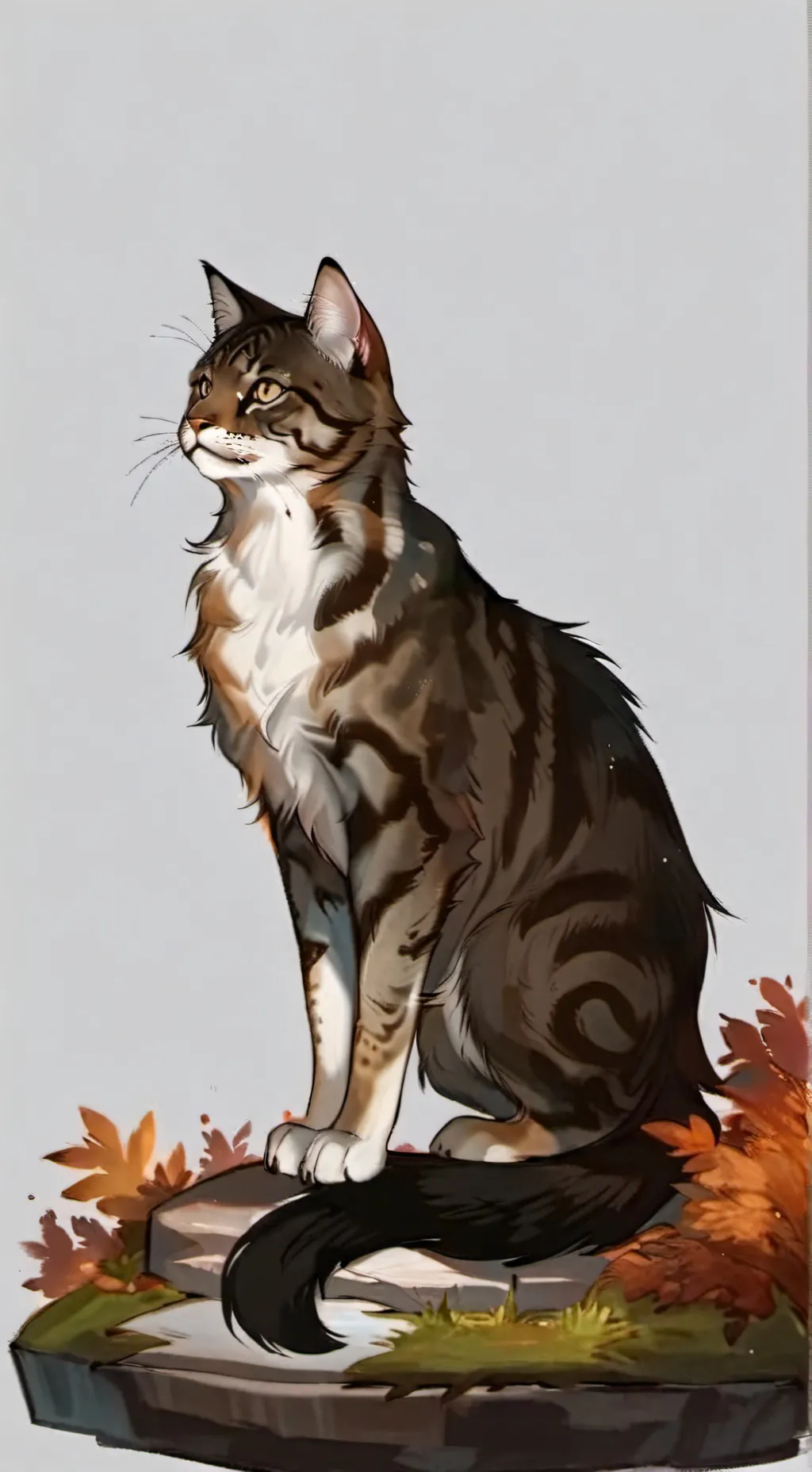 ai character: // What If?..2 // background