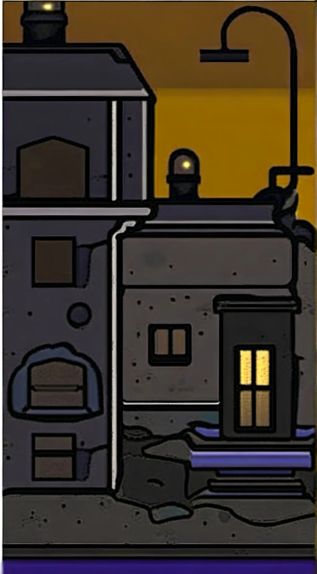 ai character: Luna background
