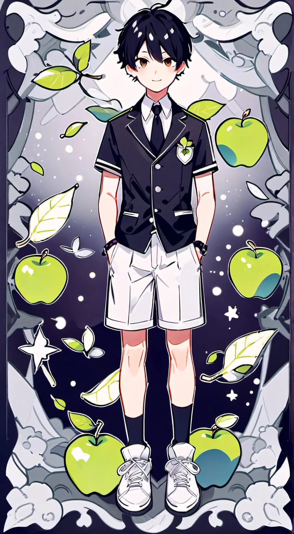 ai character: Abbie background