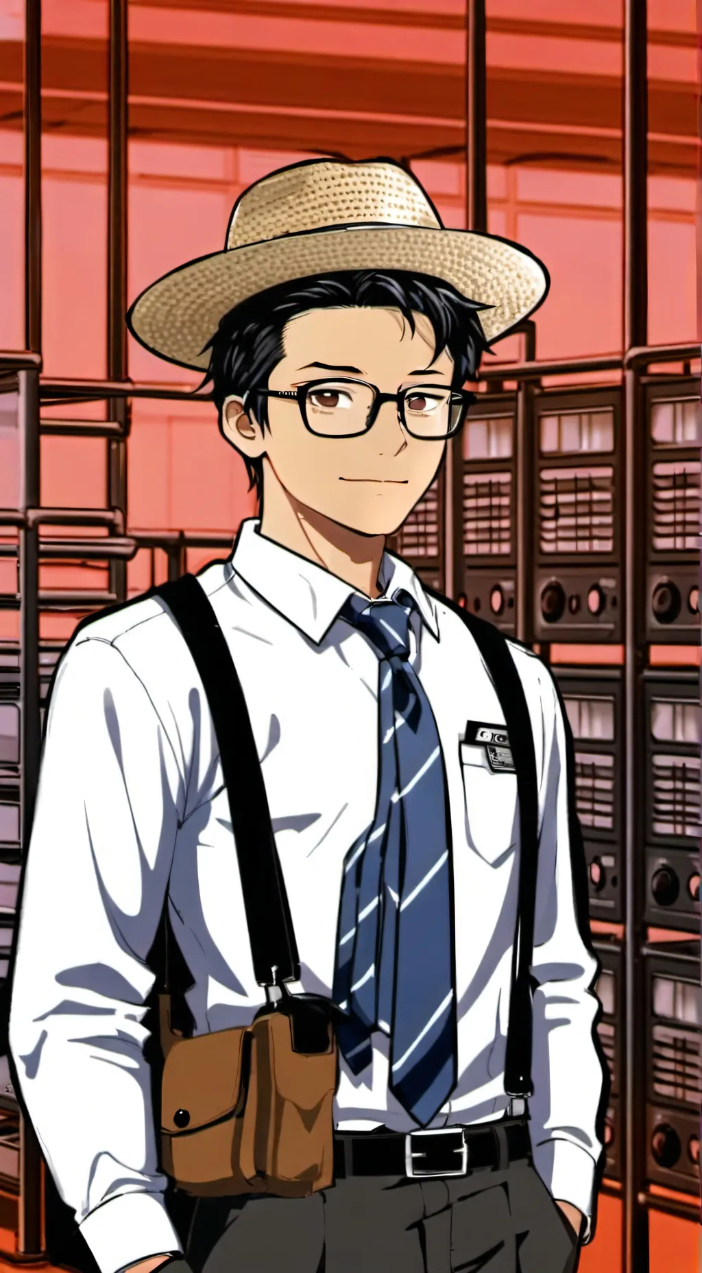 ai character: AnimeRiceFarmer background