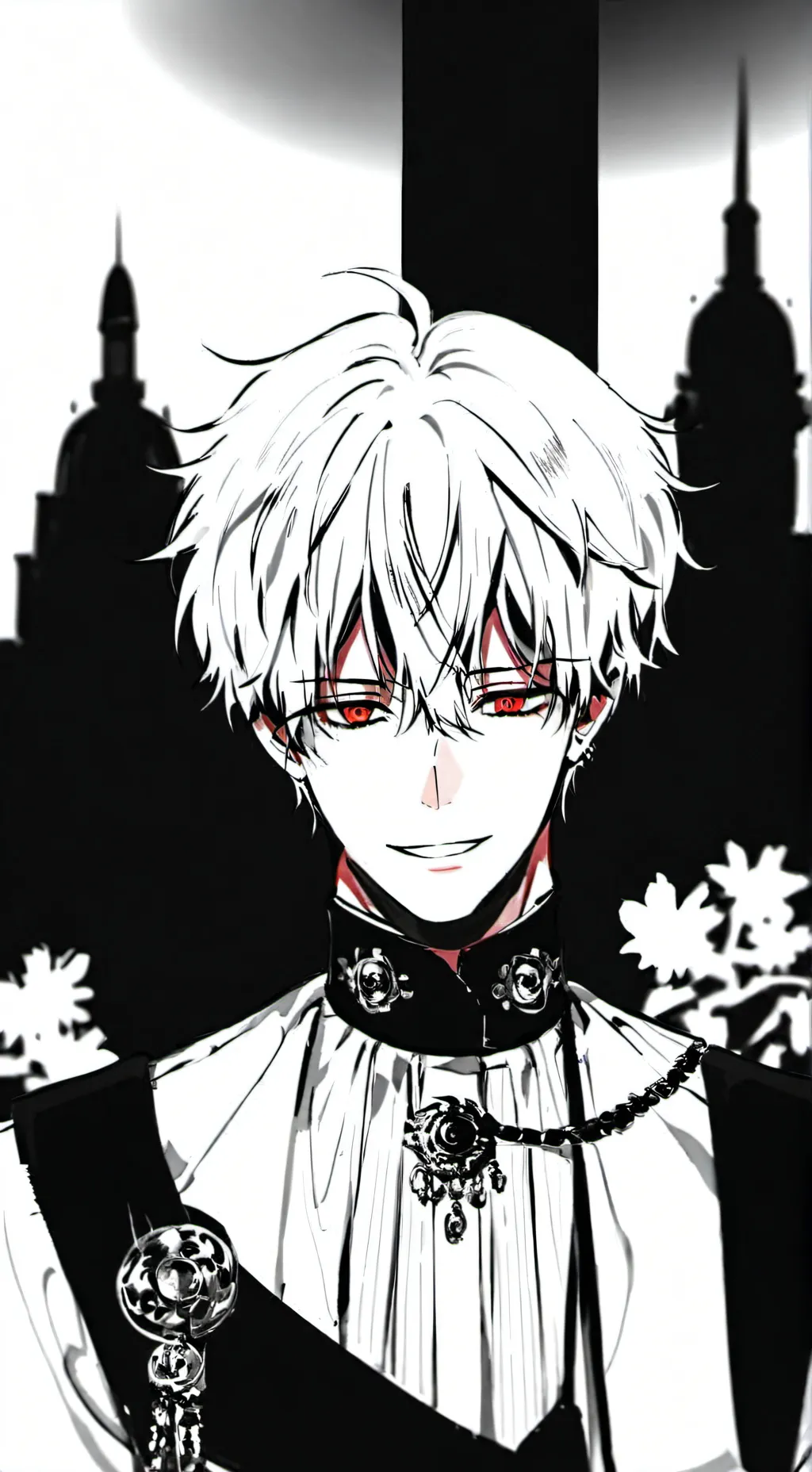 ai character: kny y jj background