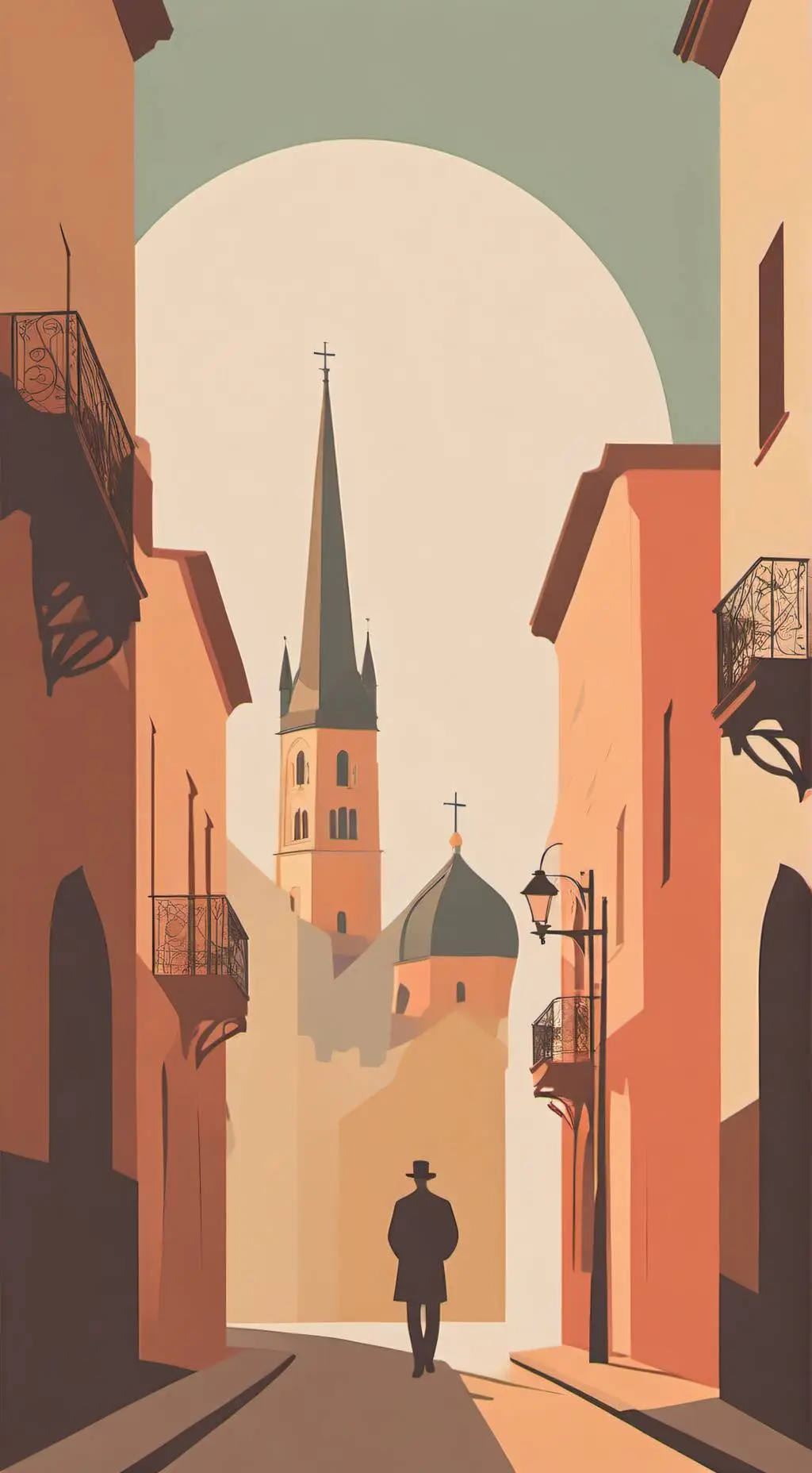 ai character: world  background