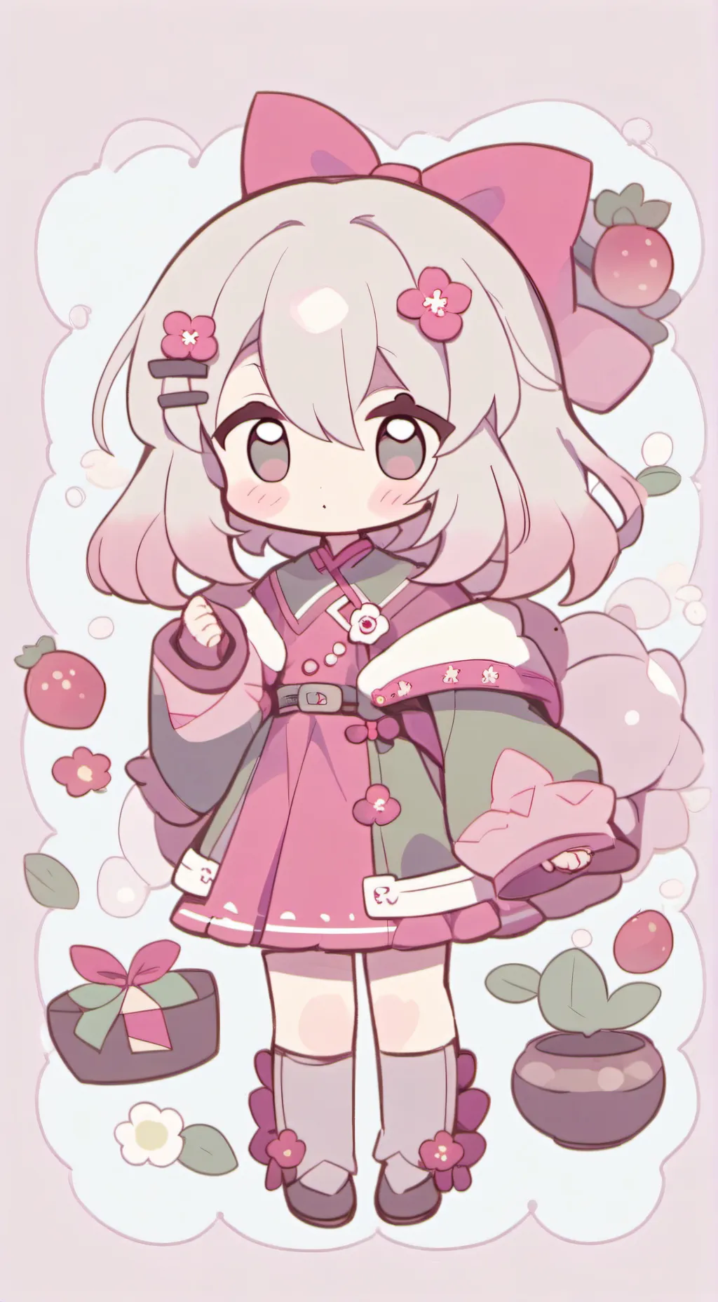 ai character: 林瑜燕 background