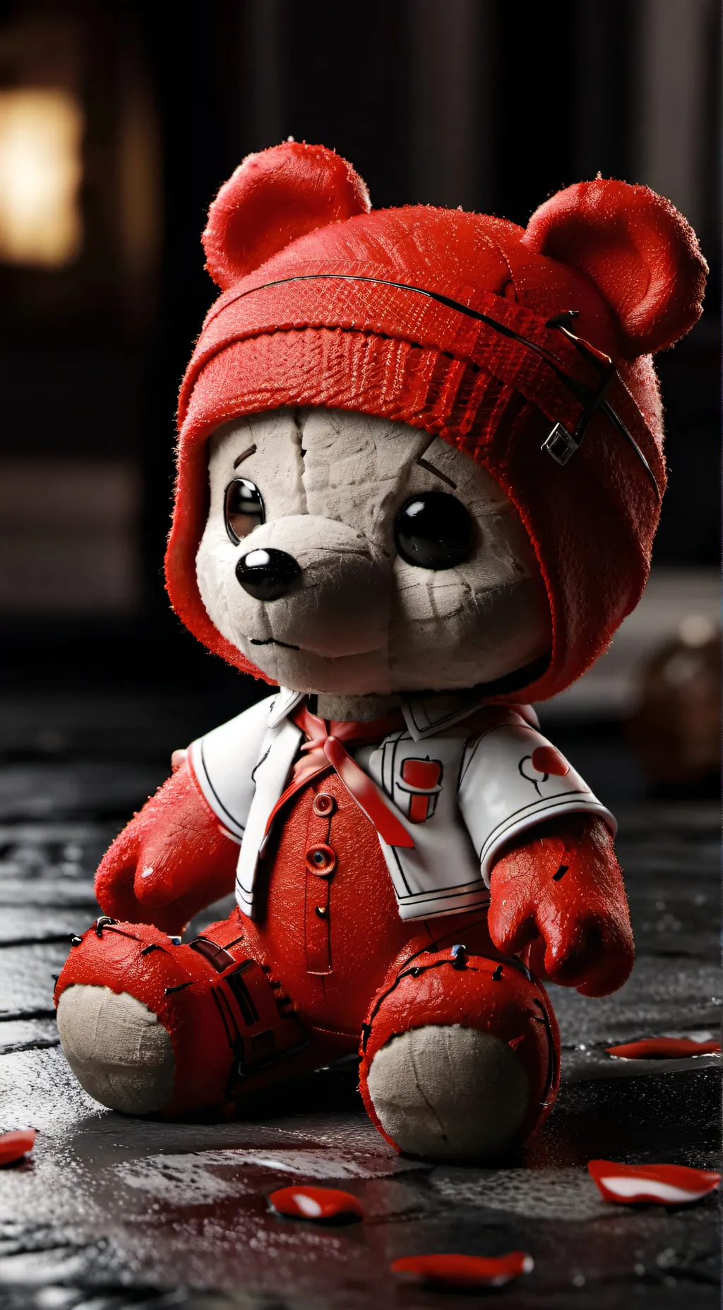 ai character: Kid Jr  background