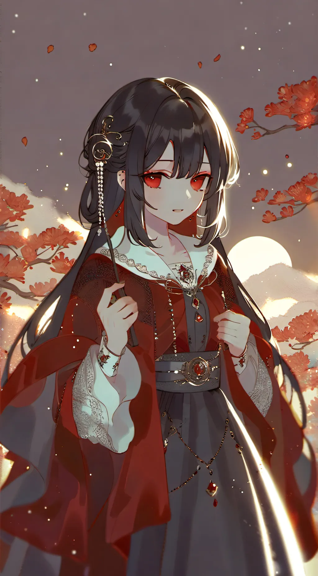 ai character: 巧莉 background