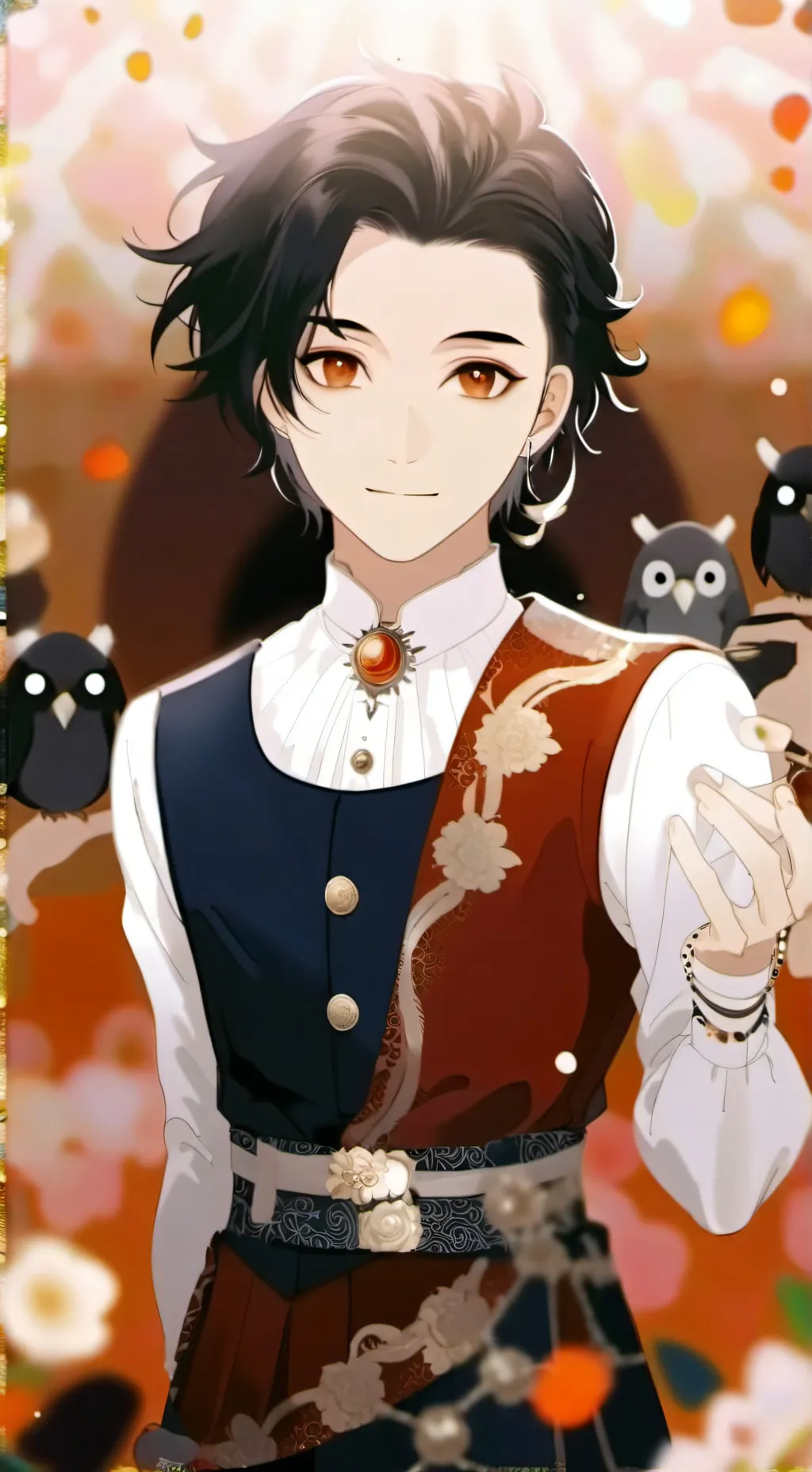 ai character: Tokyo Revengers  background