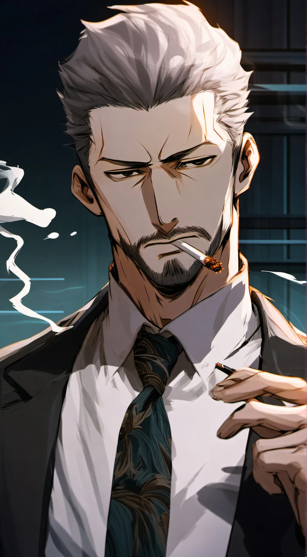 ai character: Dylan  background