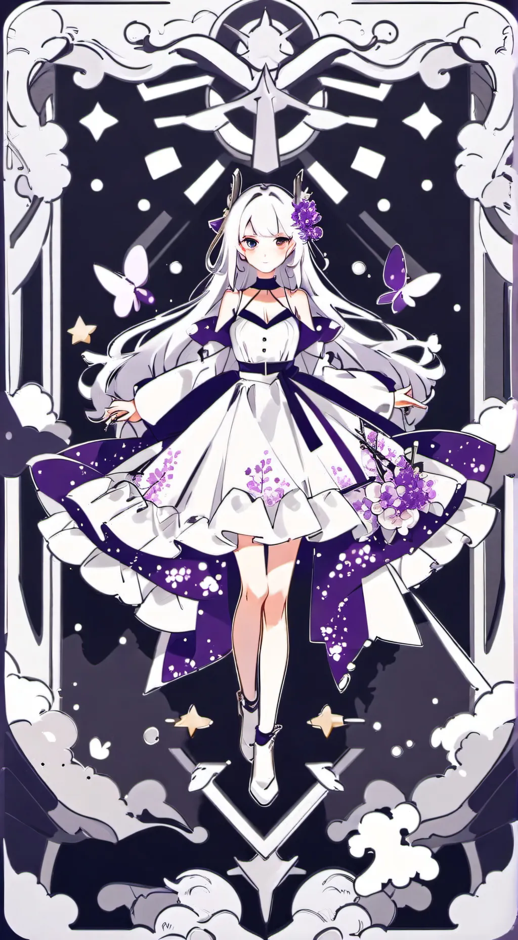 ai character: bella background