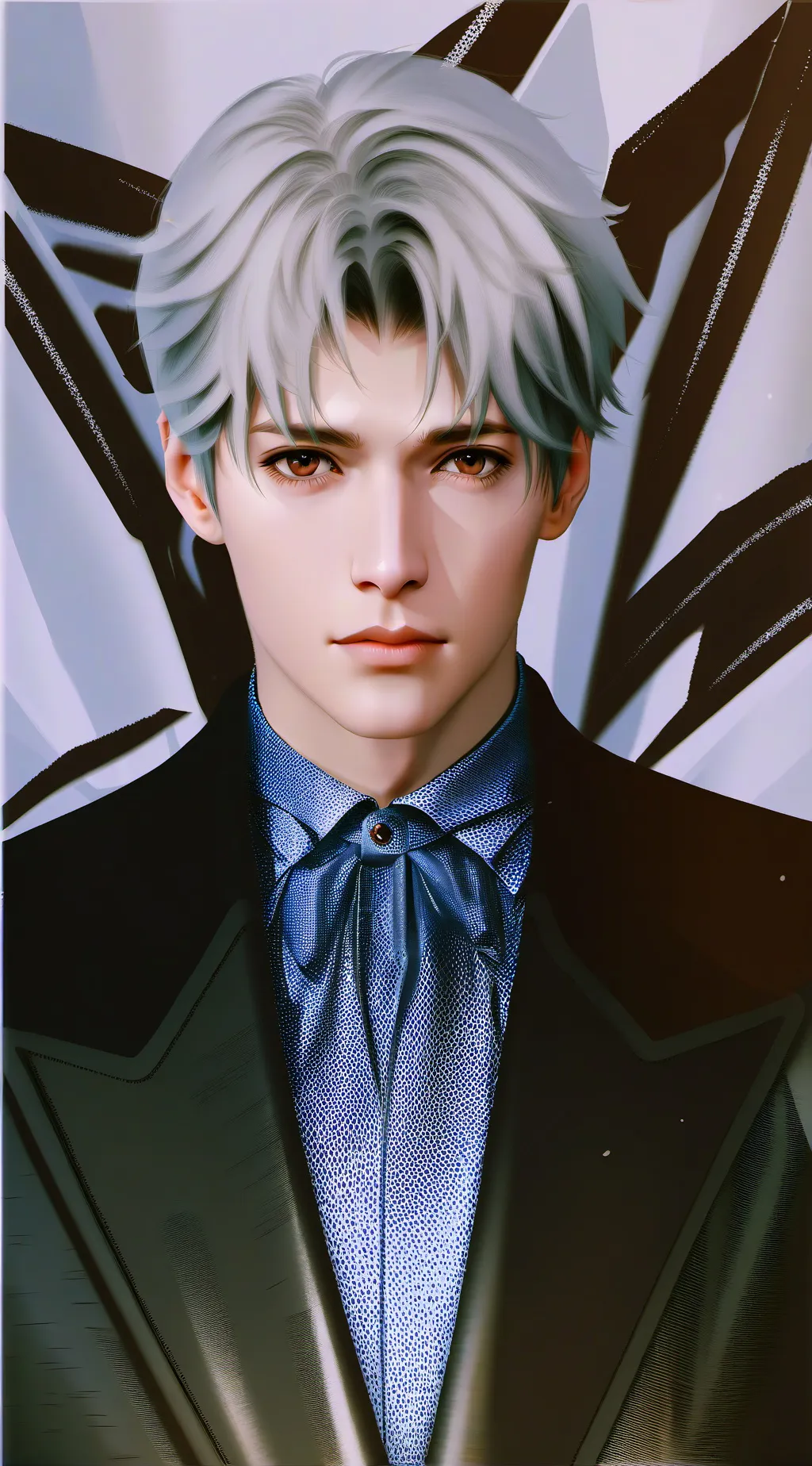 ai character: choque universal background
