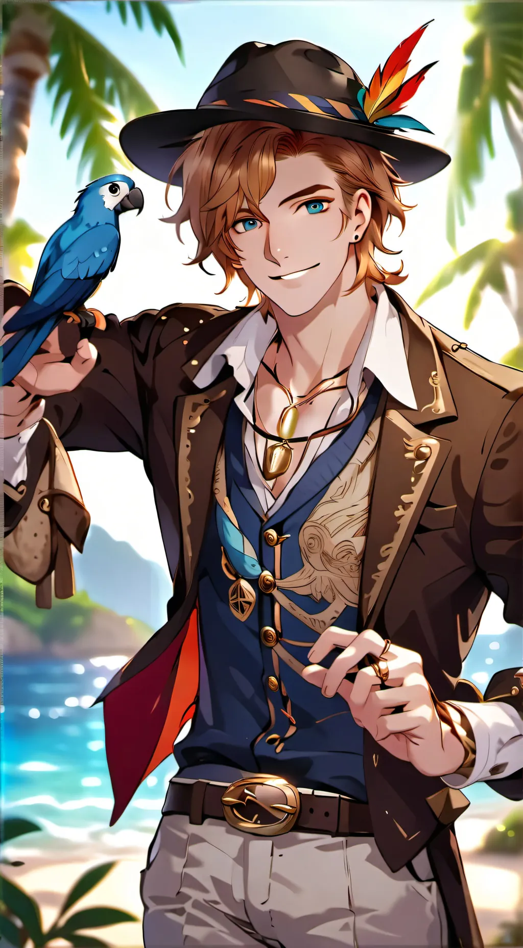 ai character: Charles Smith background