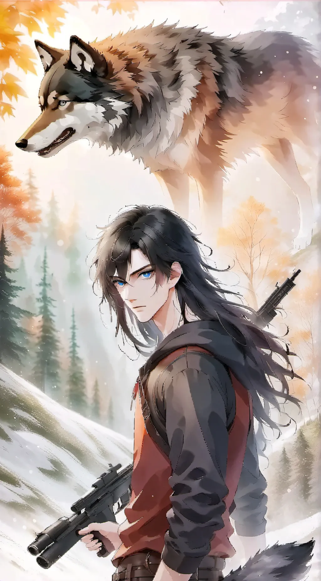 ai character: ×/!Nathaniel!\× background