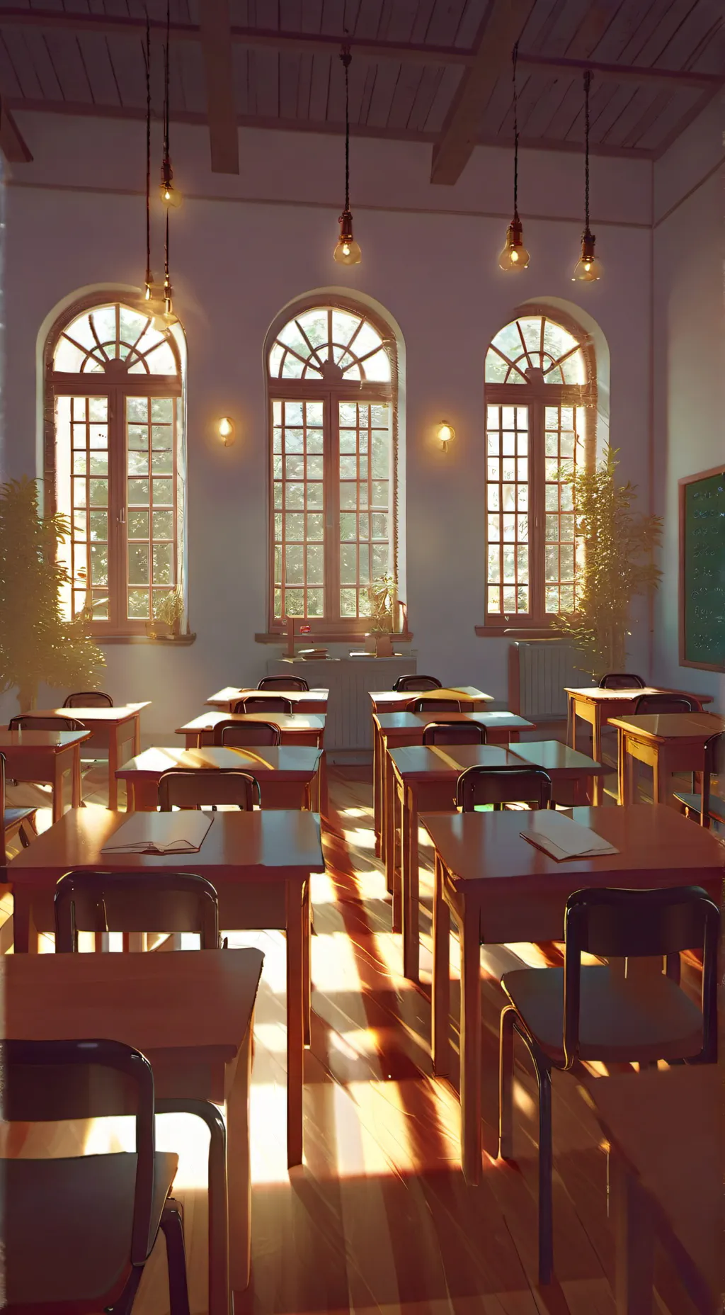 ai character: MHA×New Student background