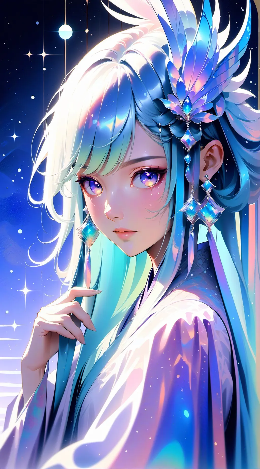 ai character: Alice background