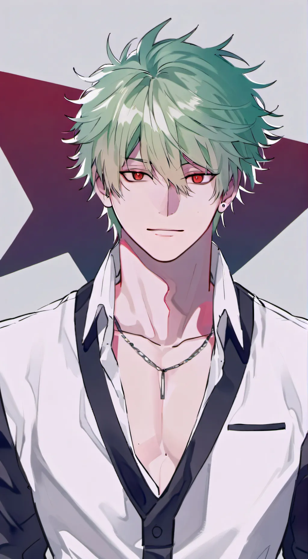ai character: debaku background
