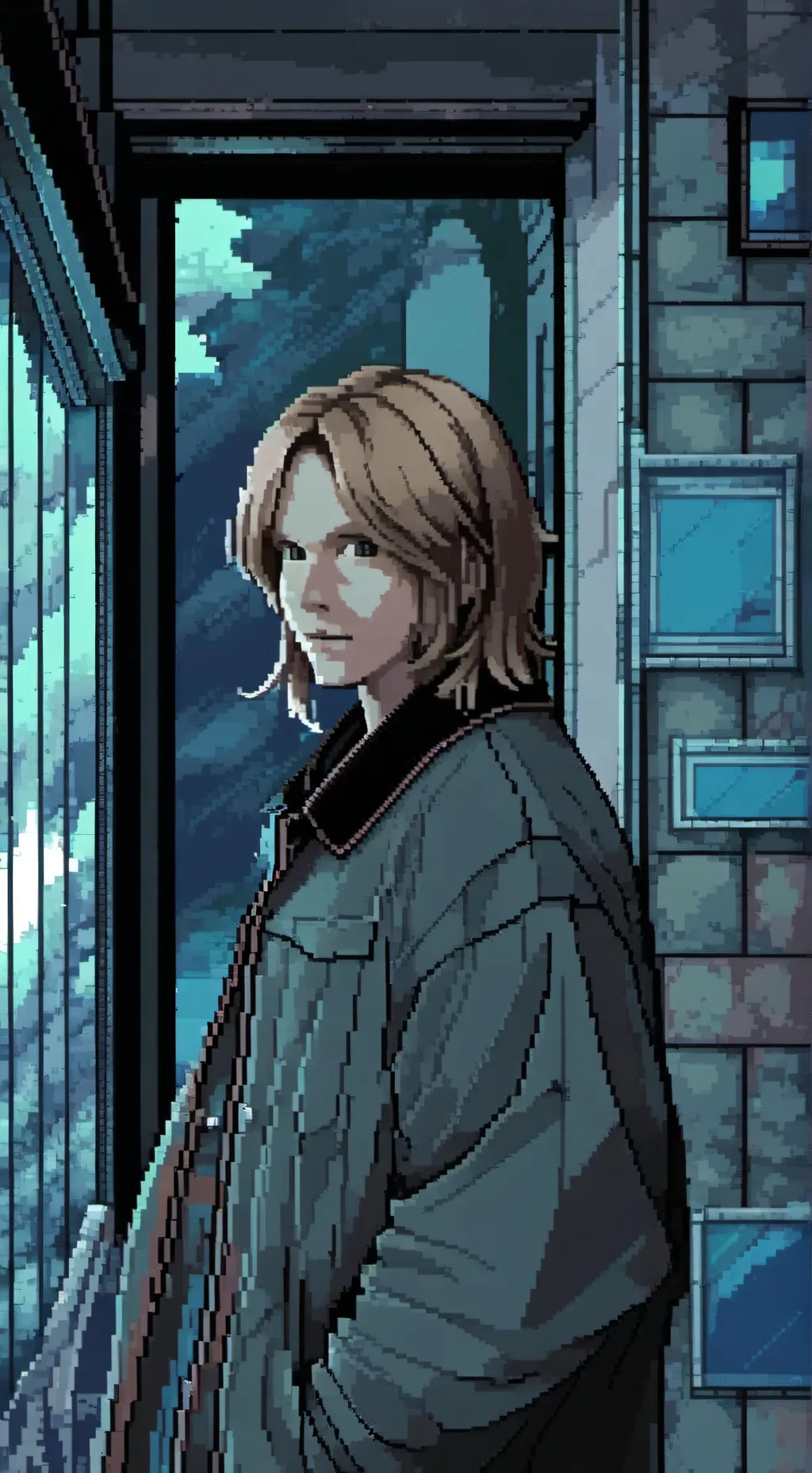 ai character: Fred background