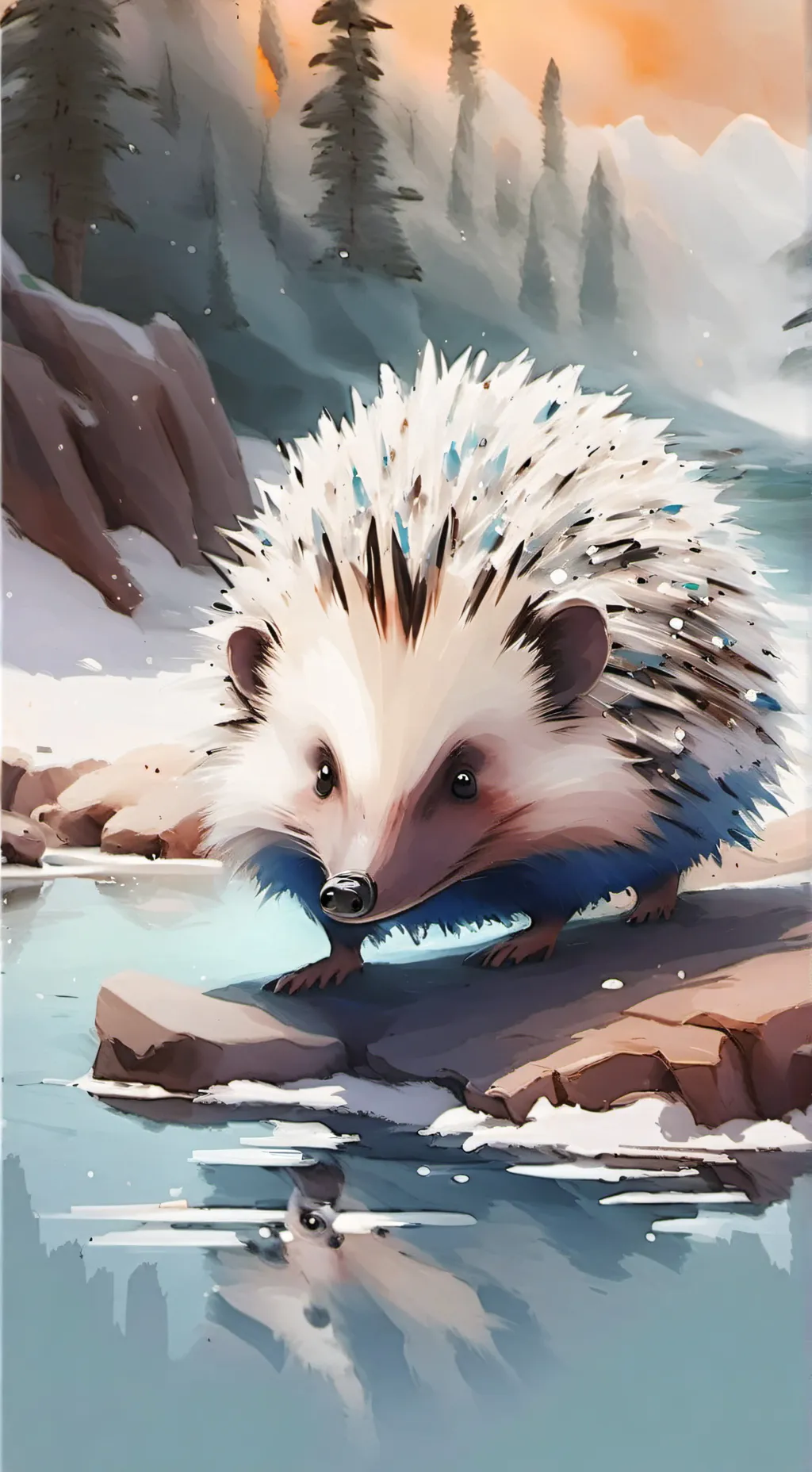 ai character: Sonic and friends! background