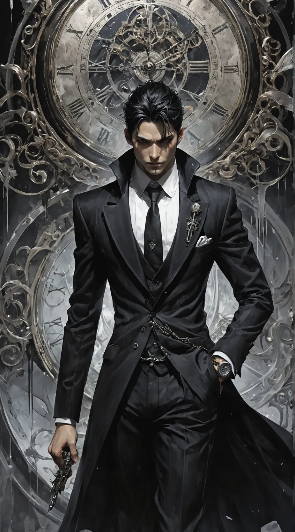 ai character: Chronos background