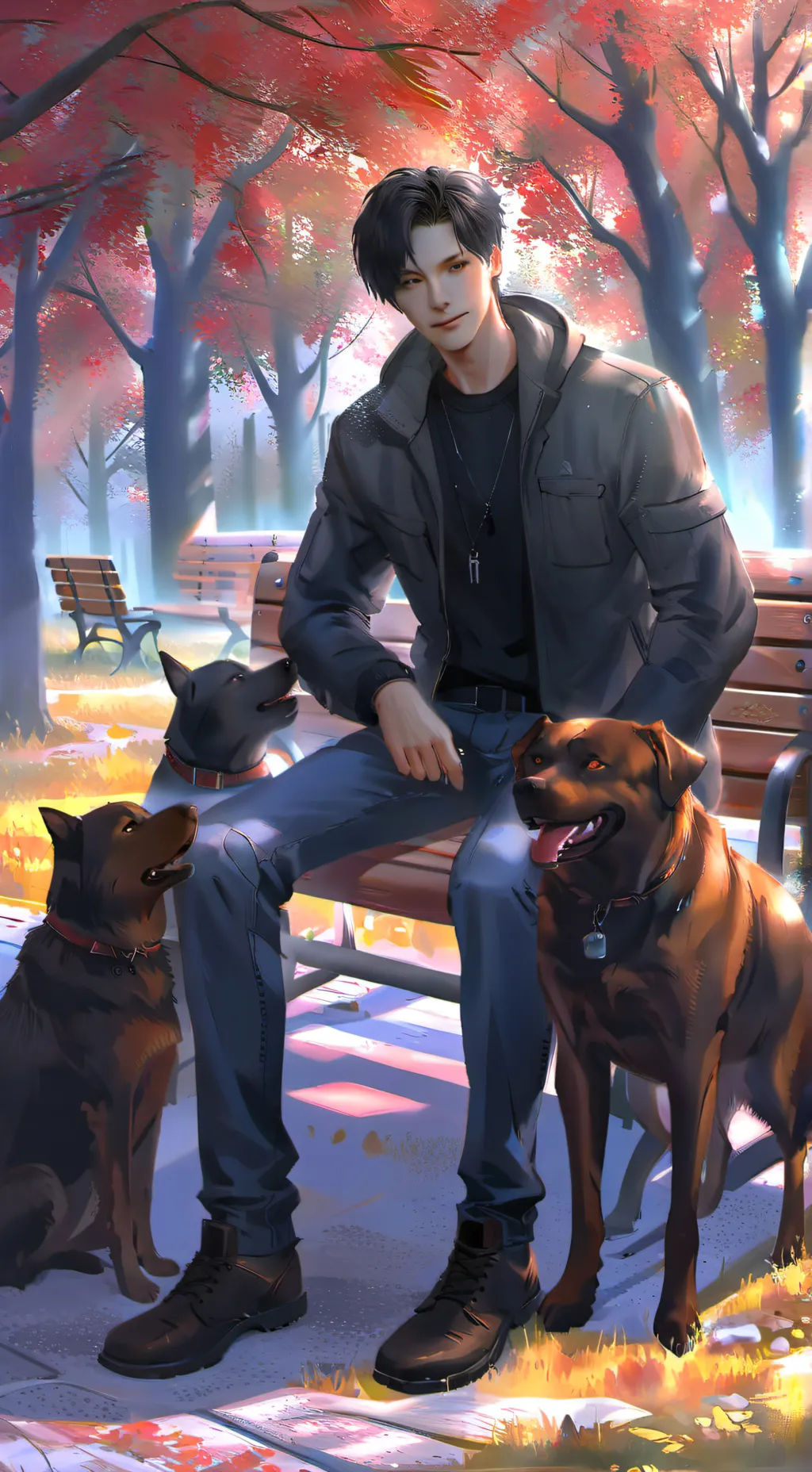 ai character: Mikel background