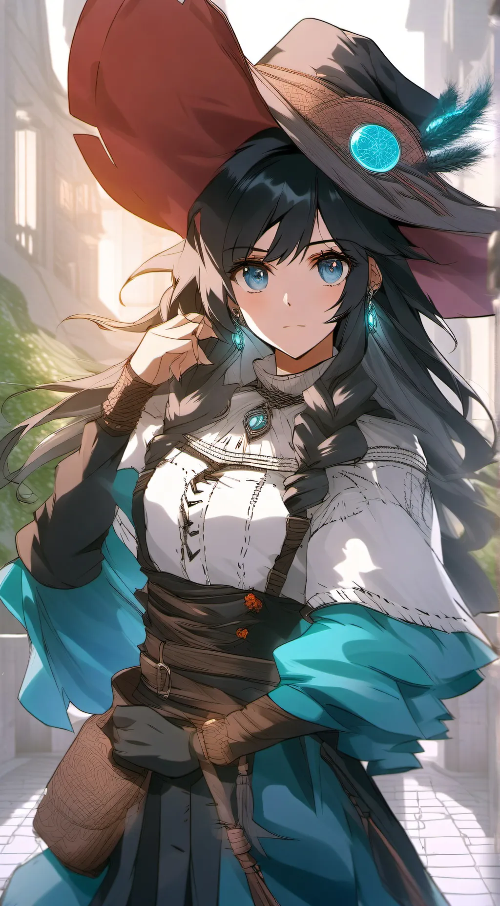 ai character: Lilith Sauriel background