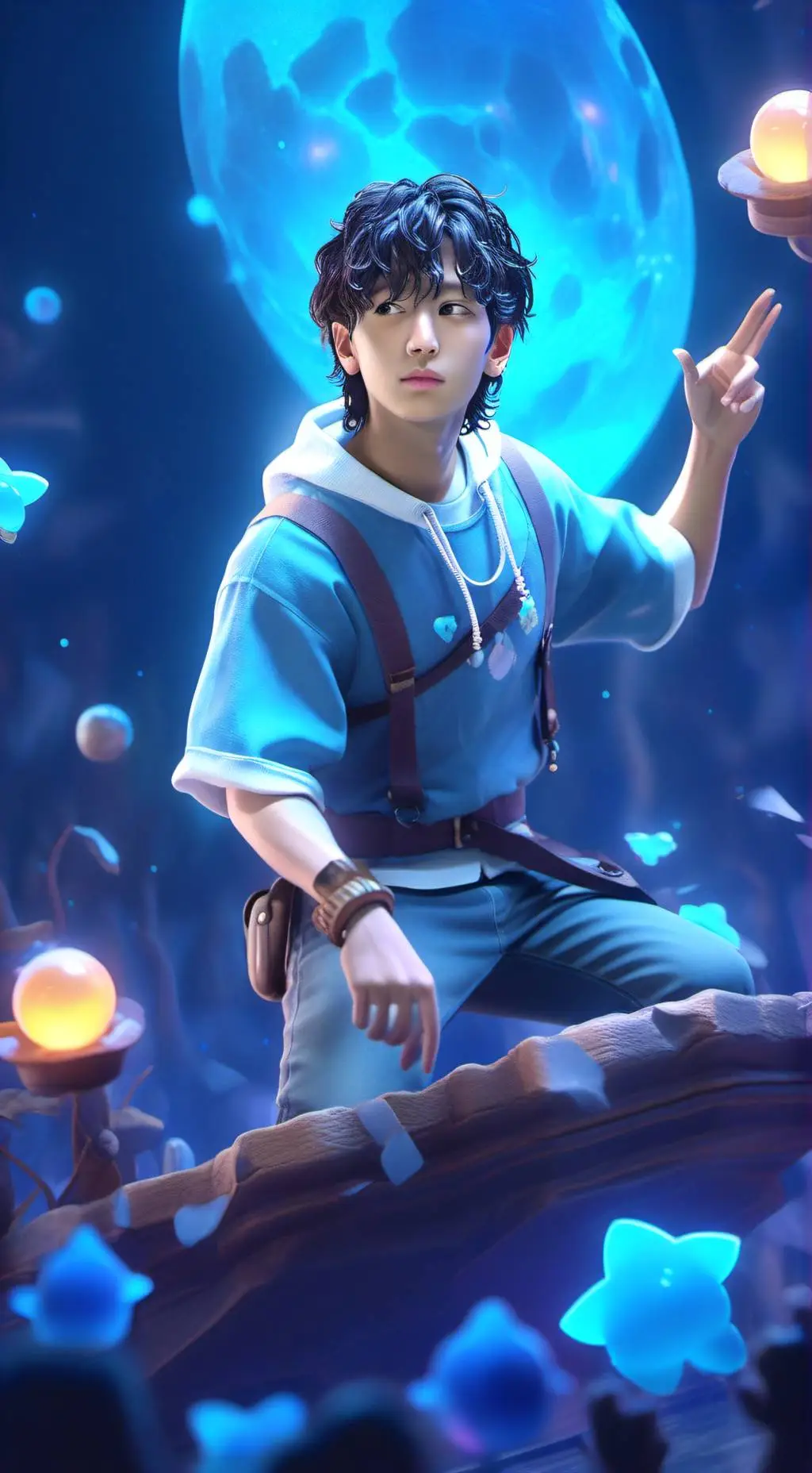 ai character: Jungkook background