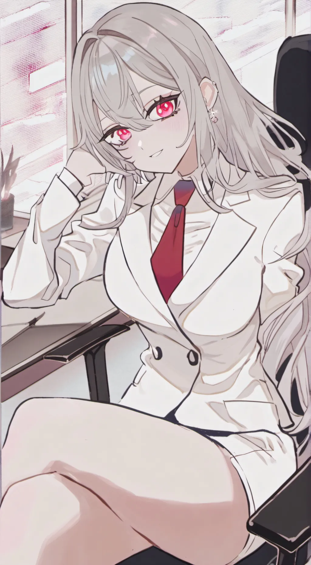 ai character: Mizuki background