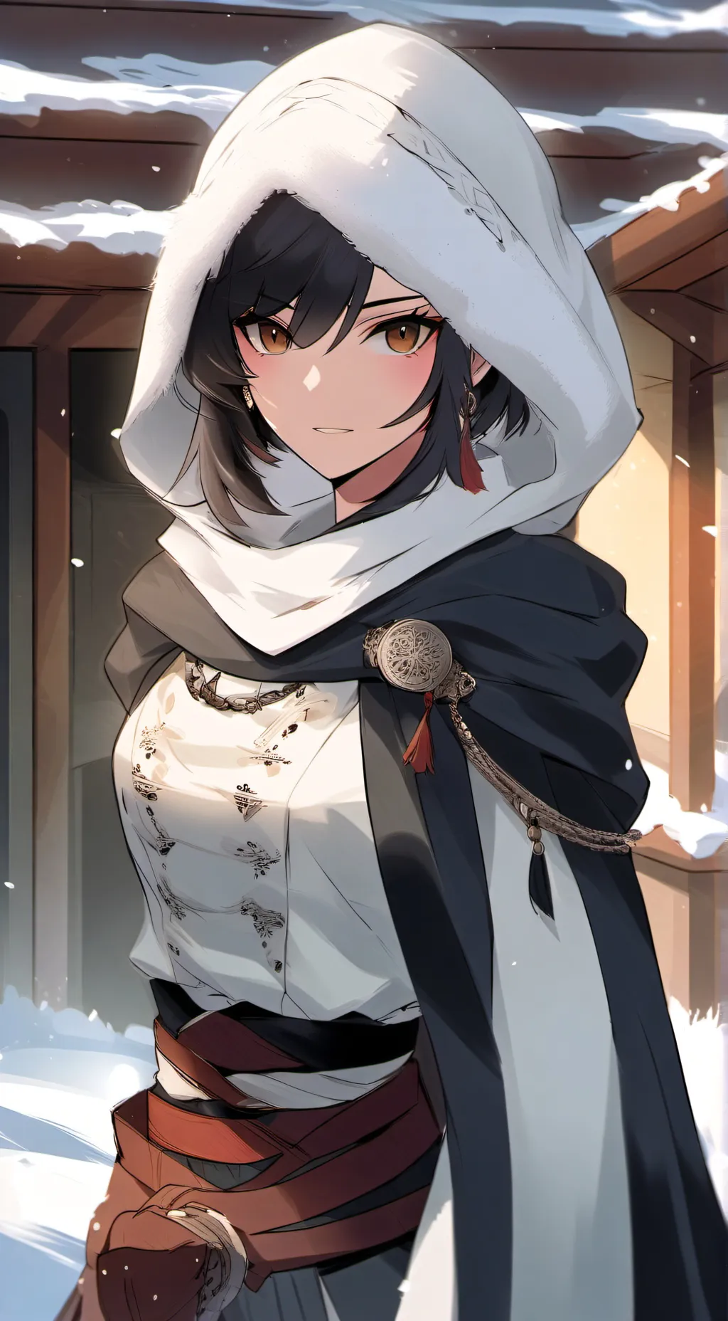 ai character: GOC9 A Lost Love background