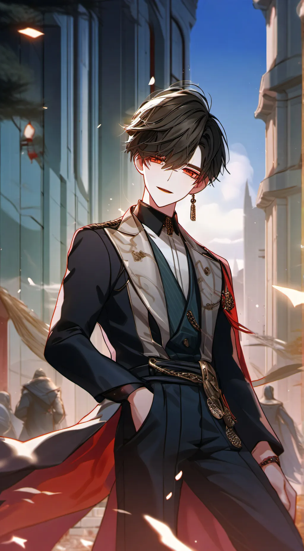 ai character: Aidan Aserad background