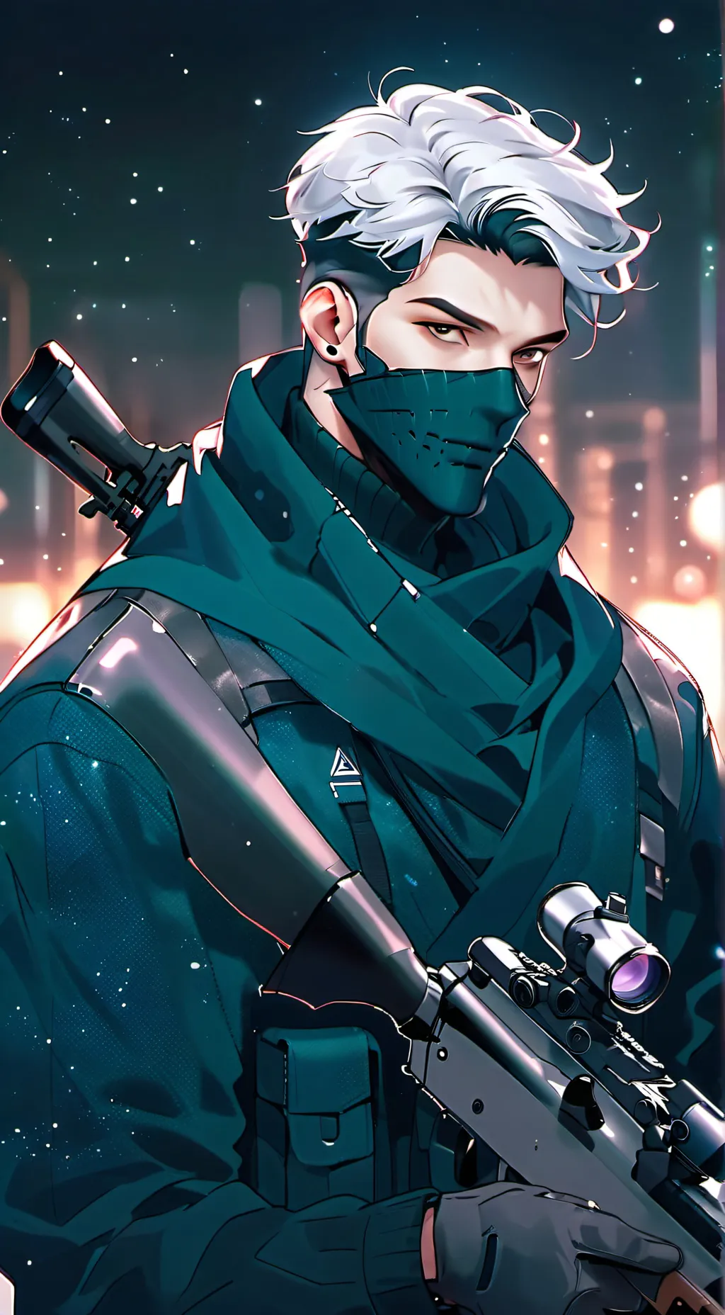 ai character: adoraboo killer  background