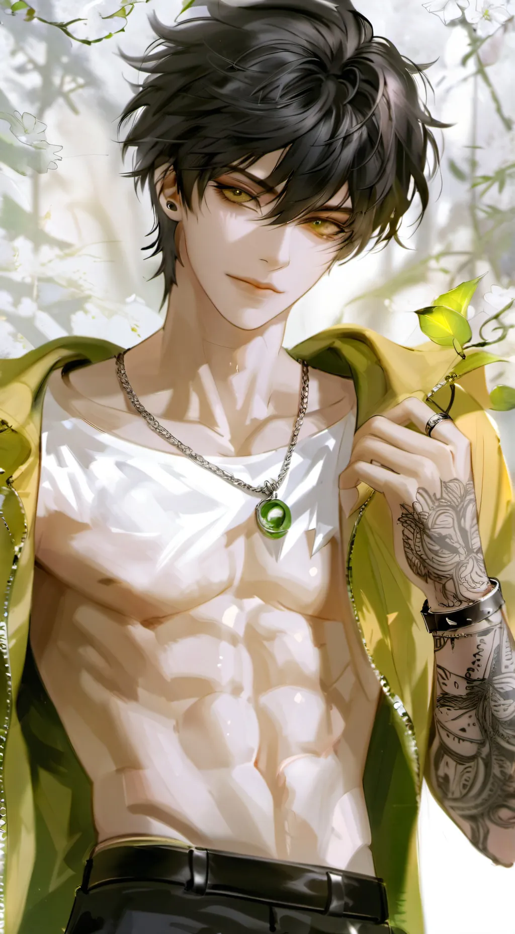 ai character: Saif background