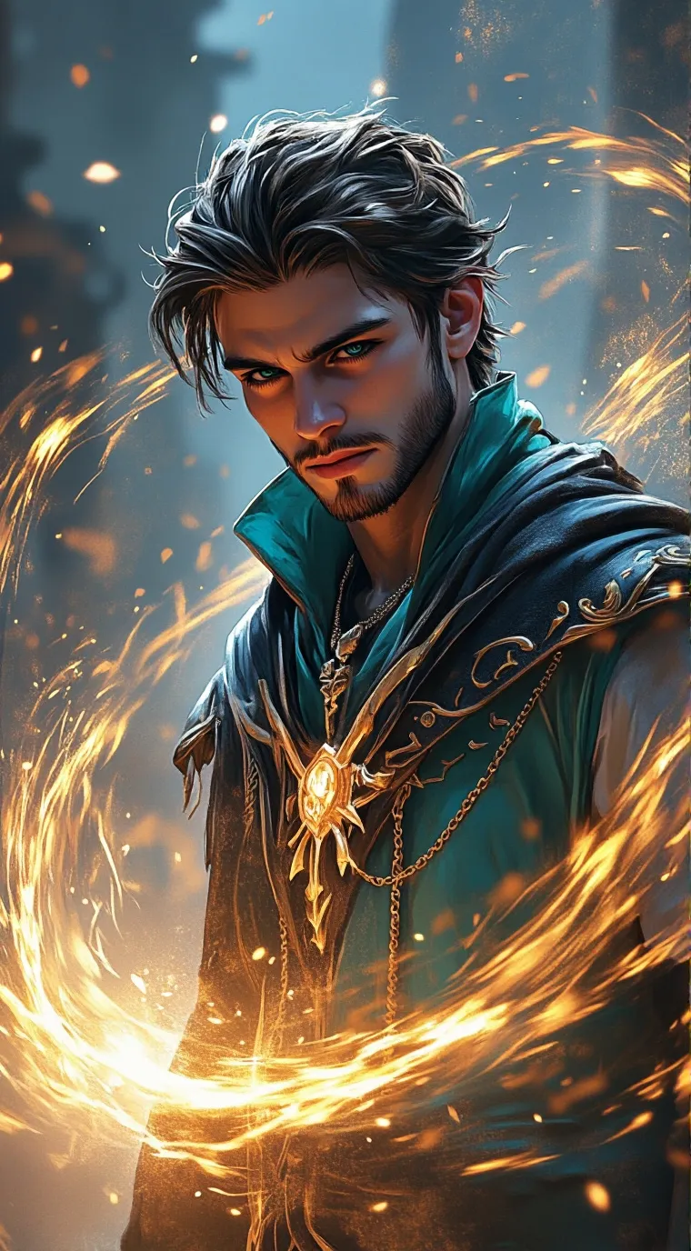 ai character: Toma Livingstone  background