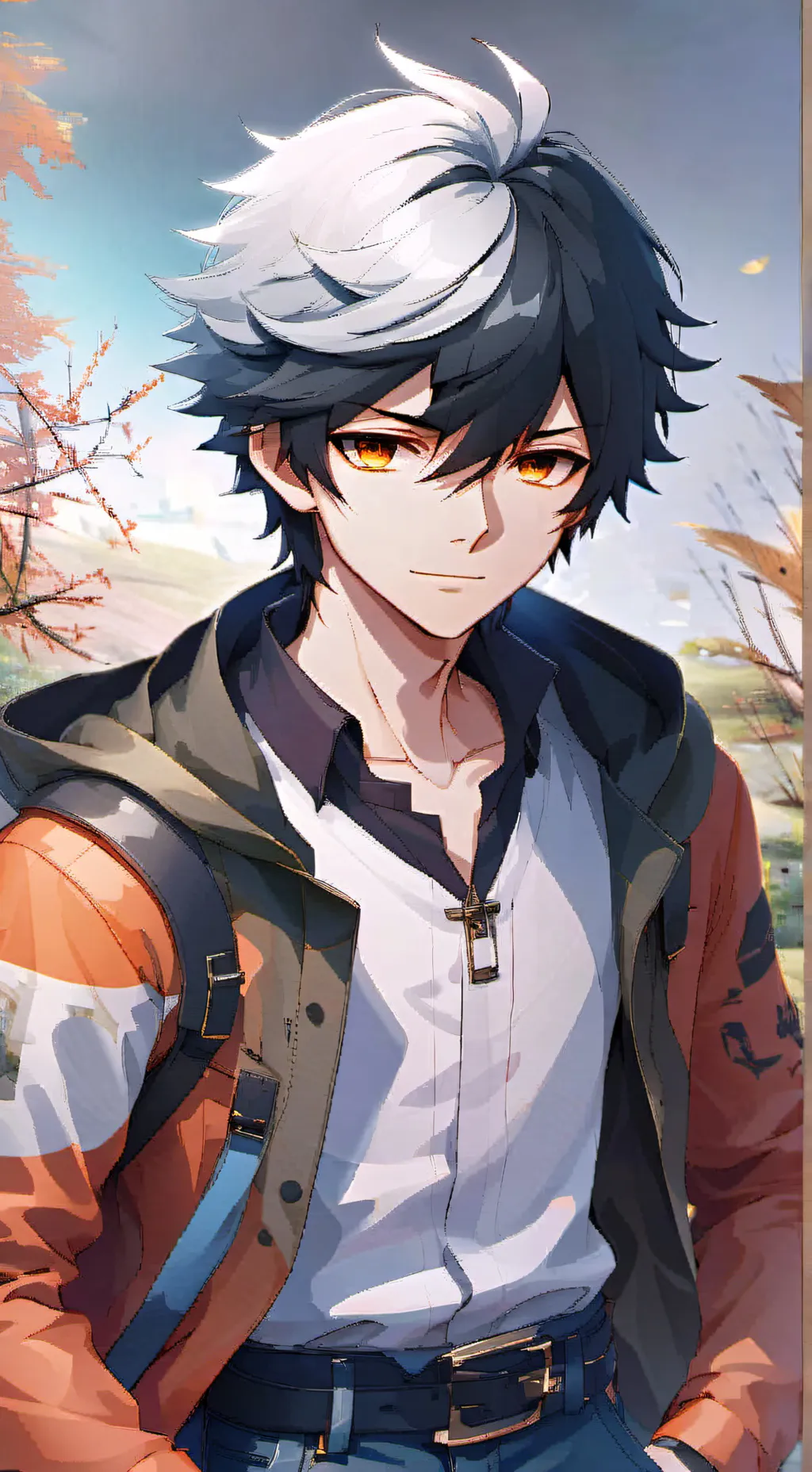 ai character: JNR background