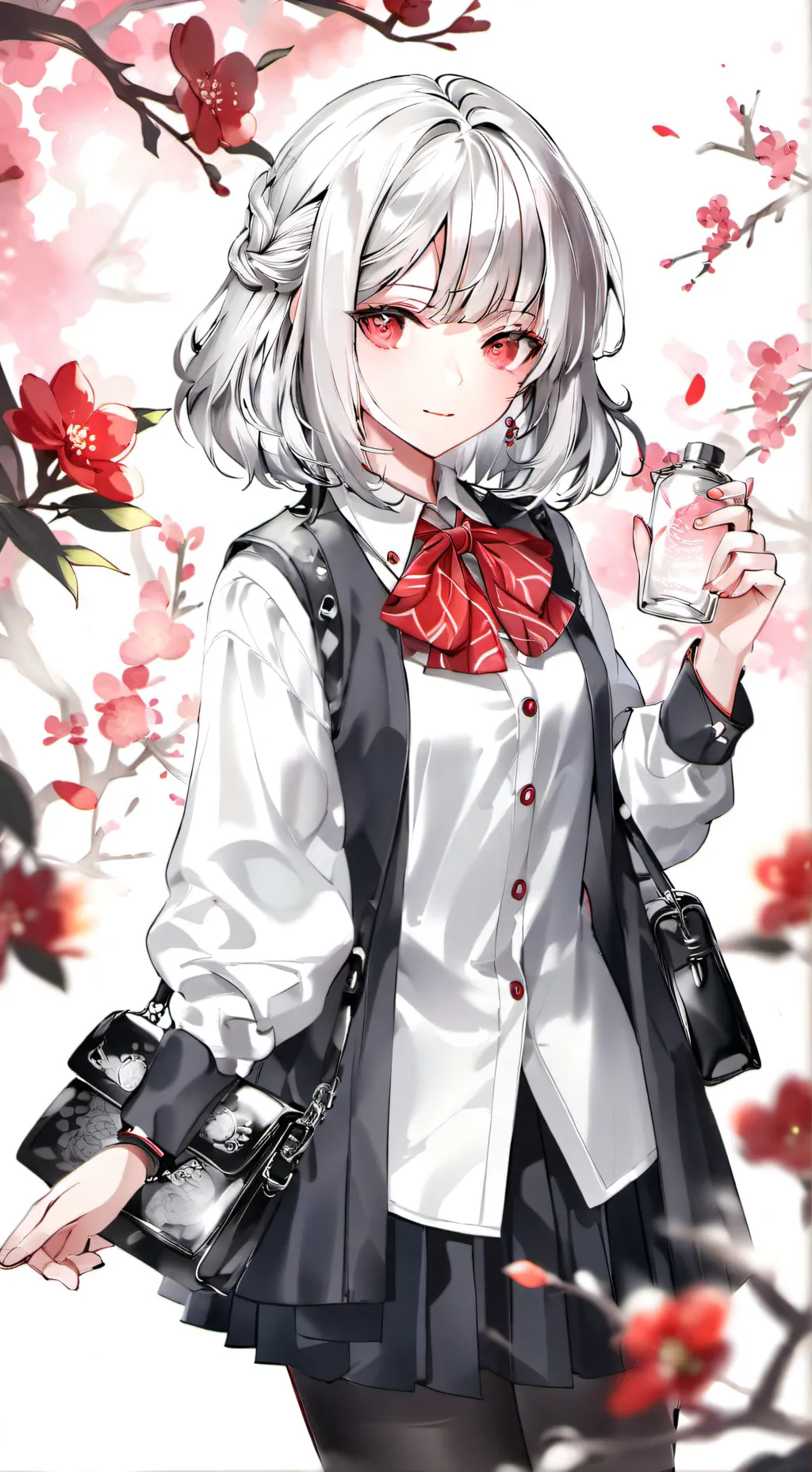 ai character: kori background