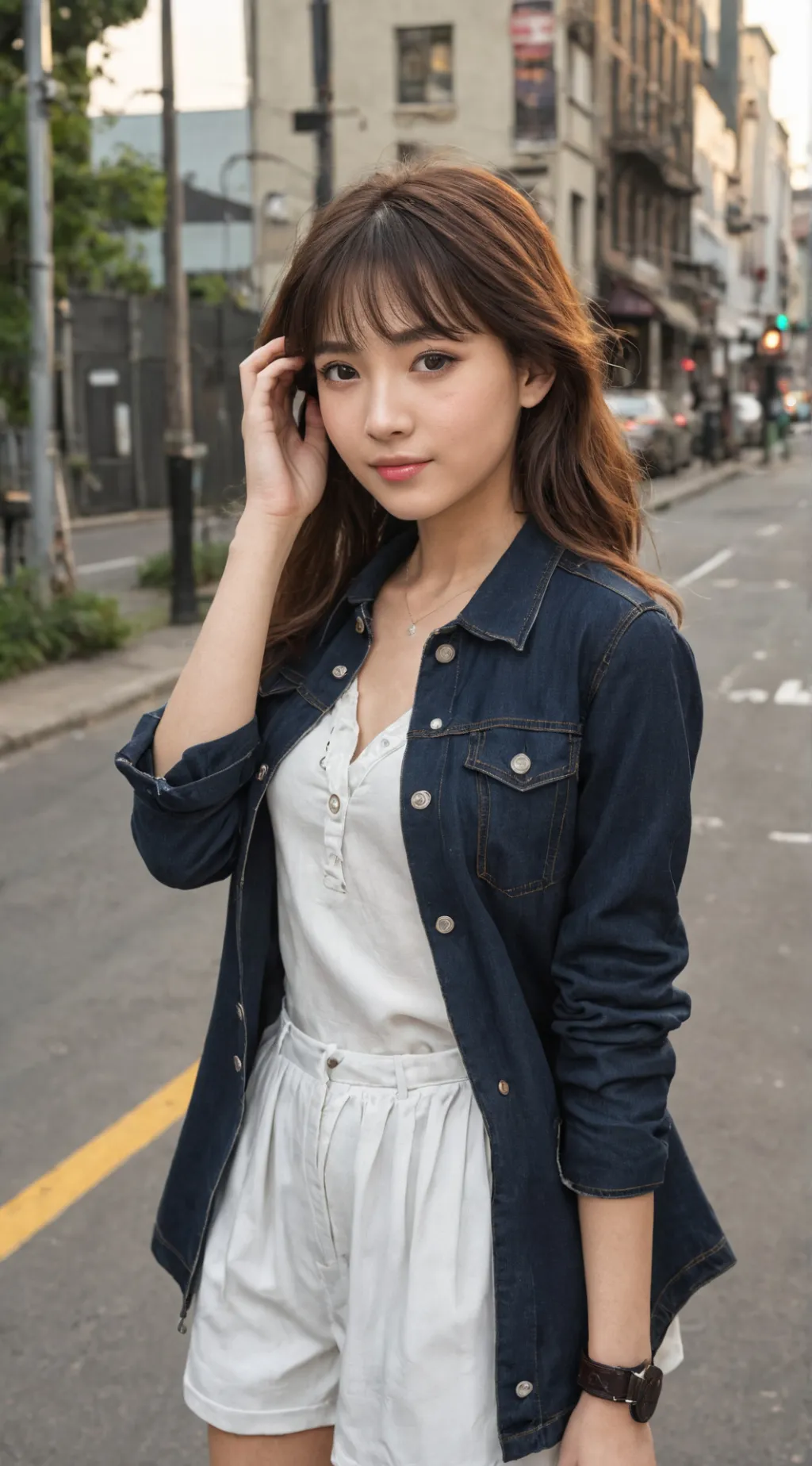 ai character: ni background