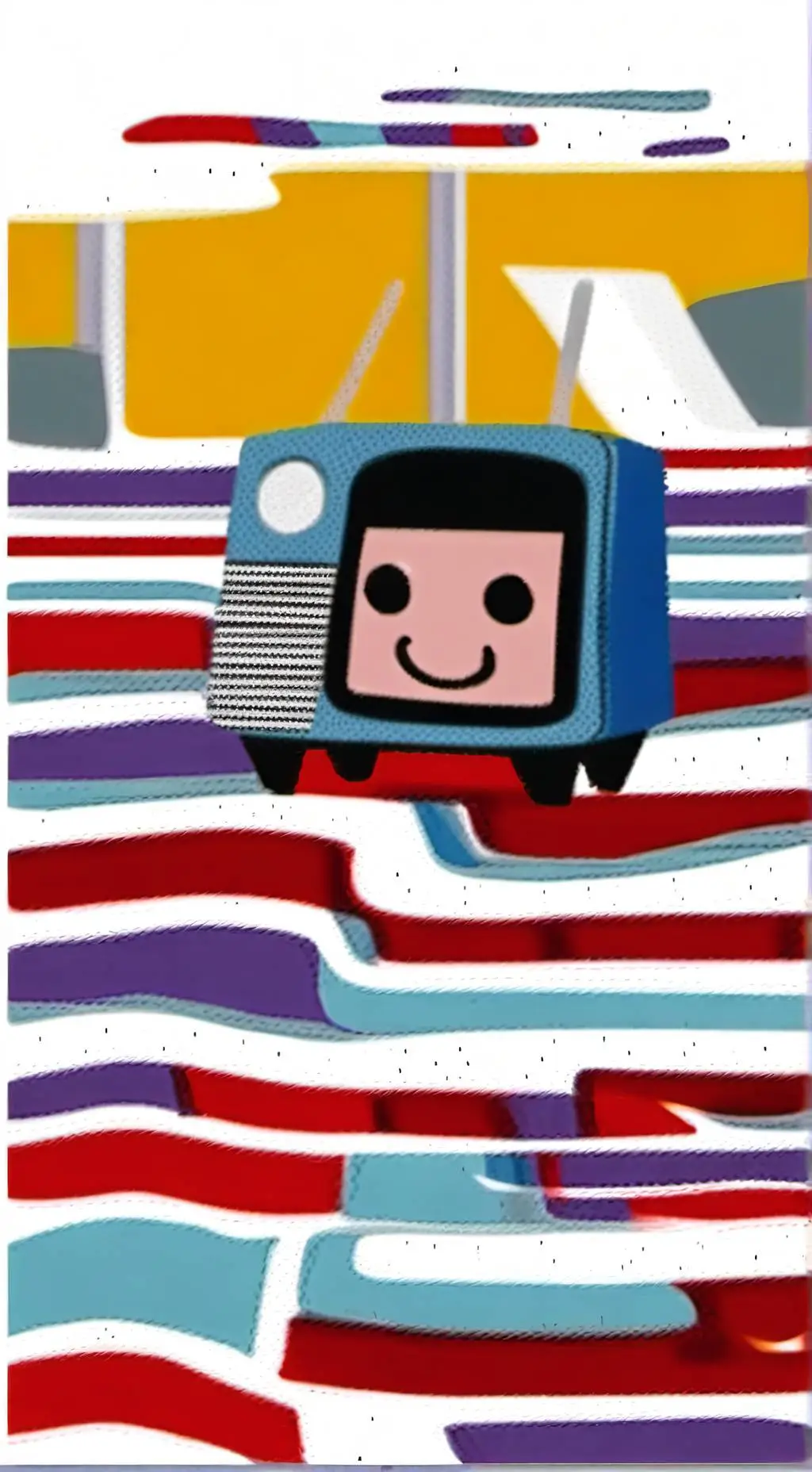 ai character: Fridge DJ background