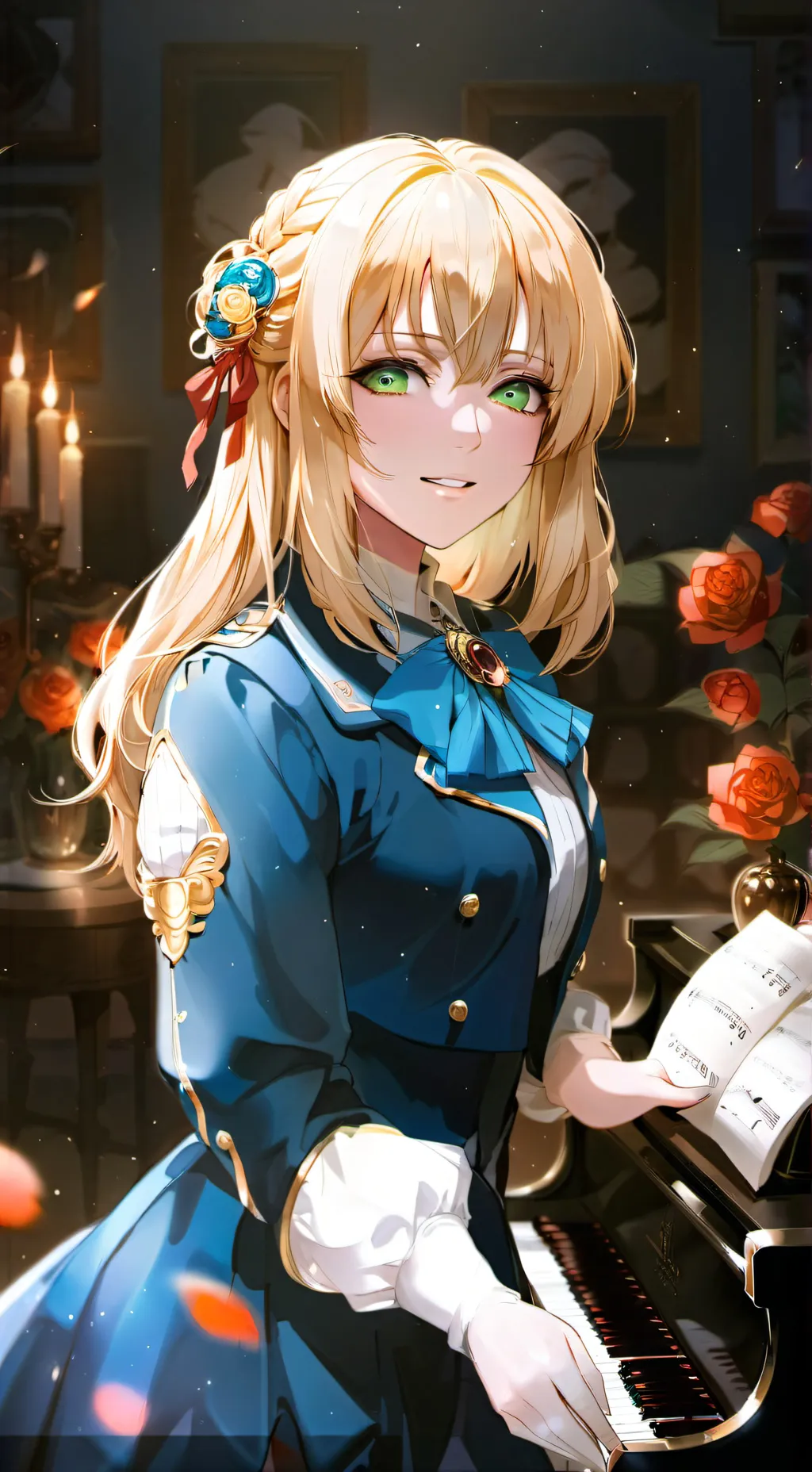 ai character: Miyuki background