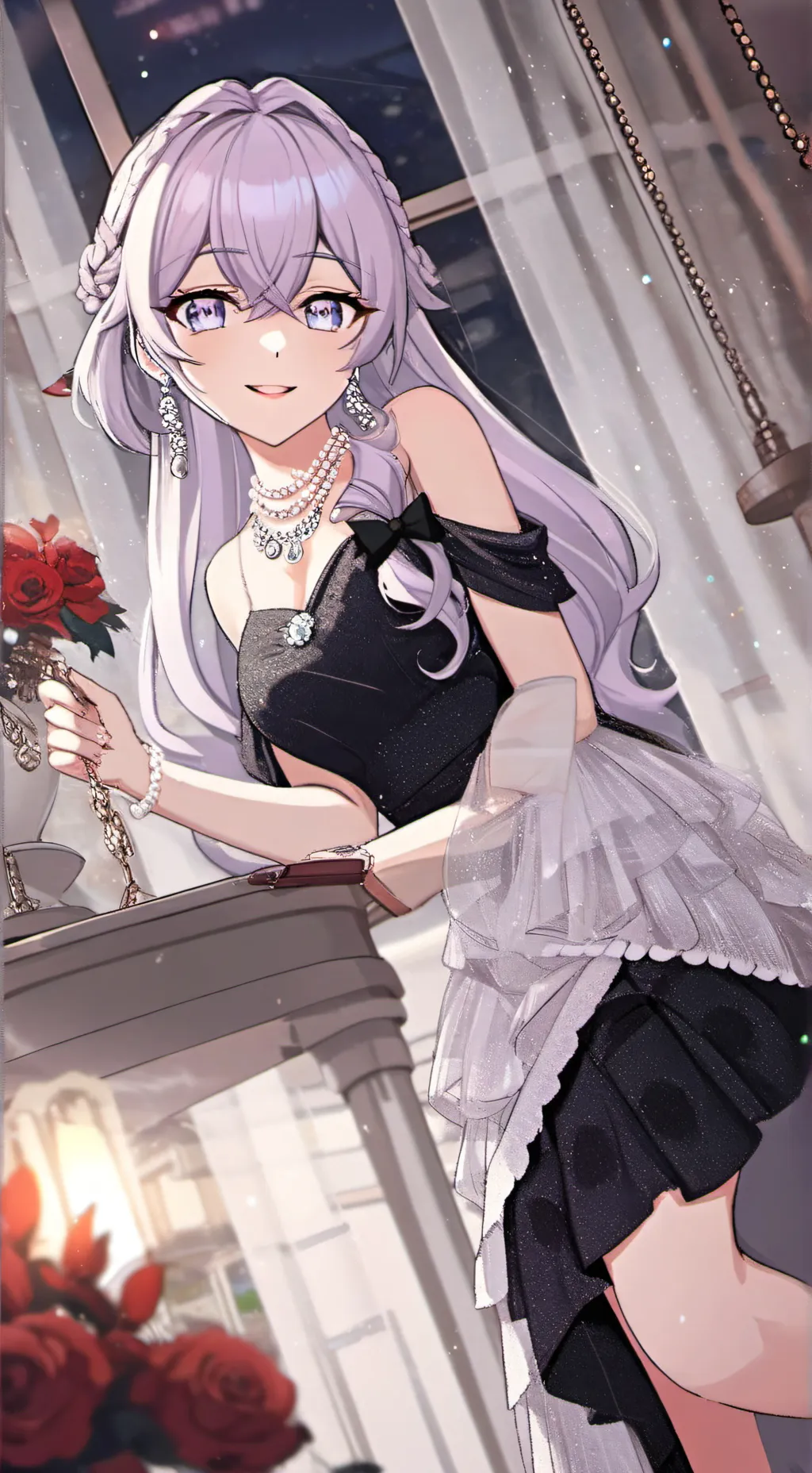 ai character: Himeko background