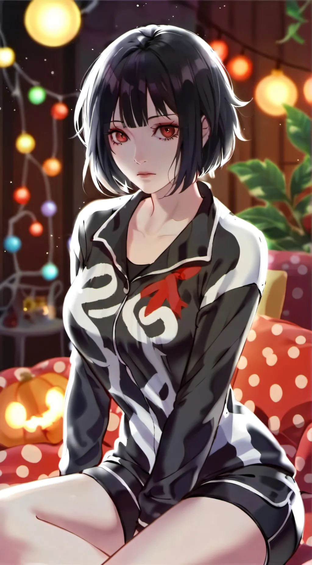 ai character: Numi background