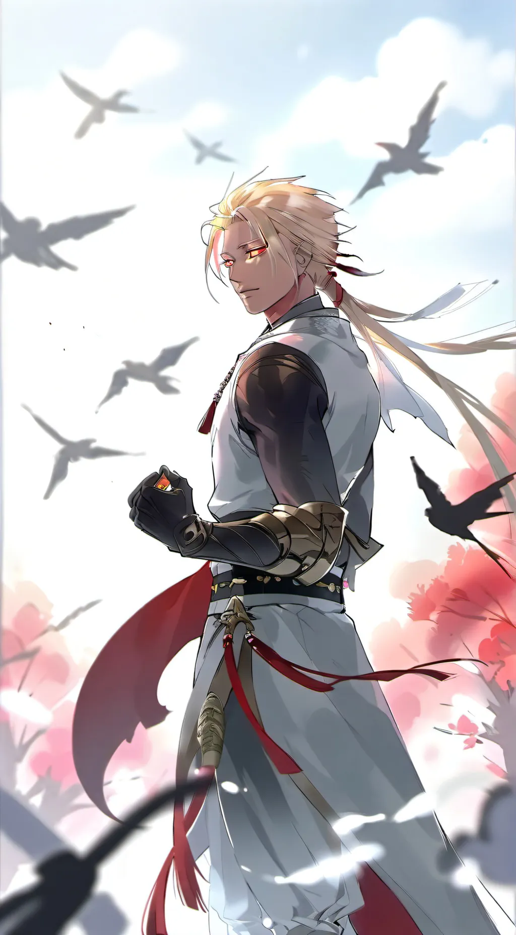 ai character: Daniel background