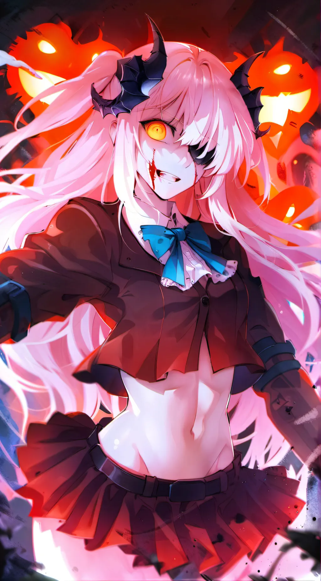 ai character: Abaadon background