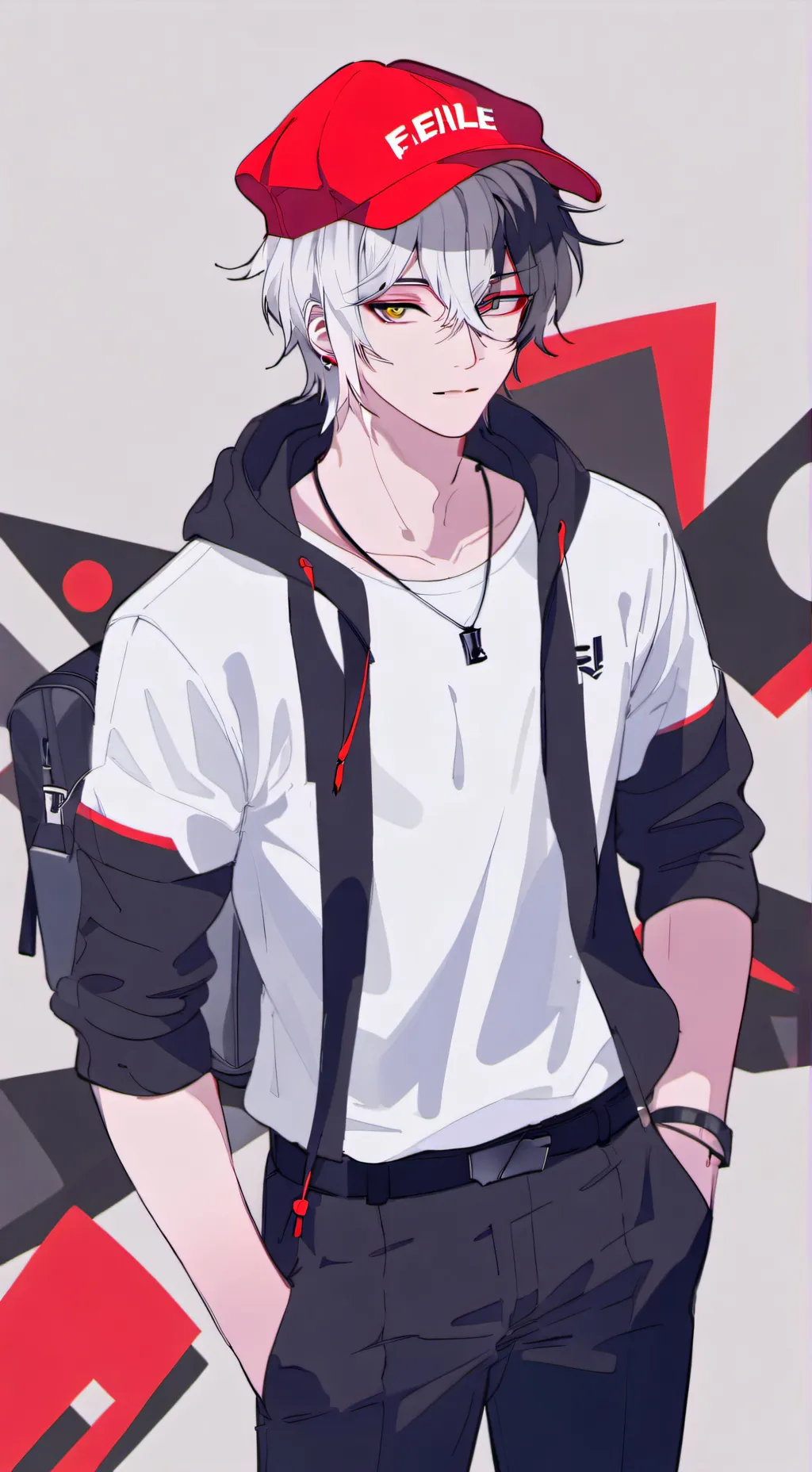 ai character: Max background