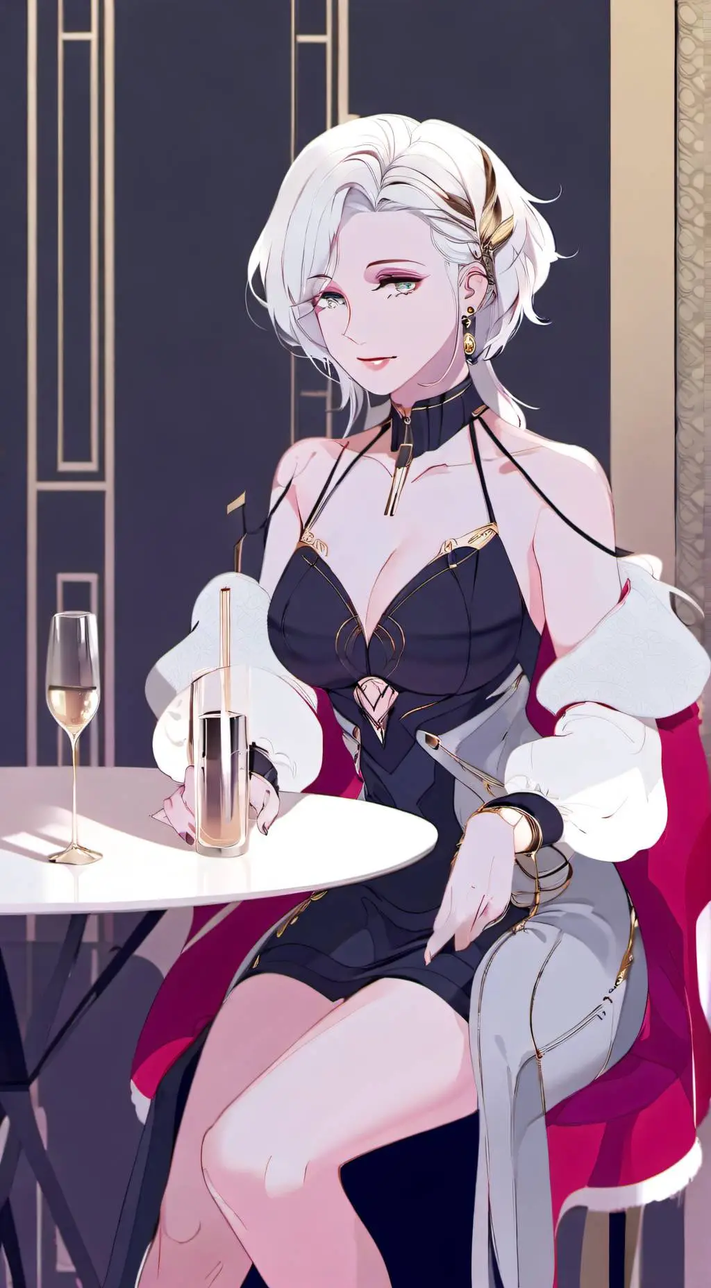 ai character: Talia Lavigne background