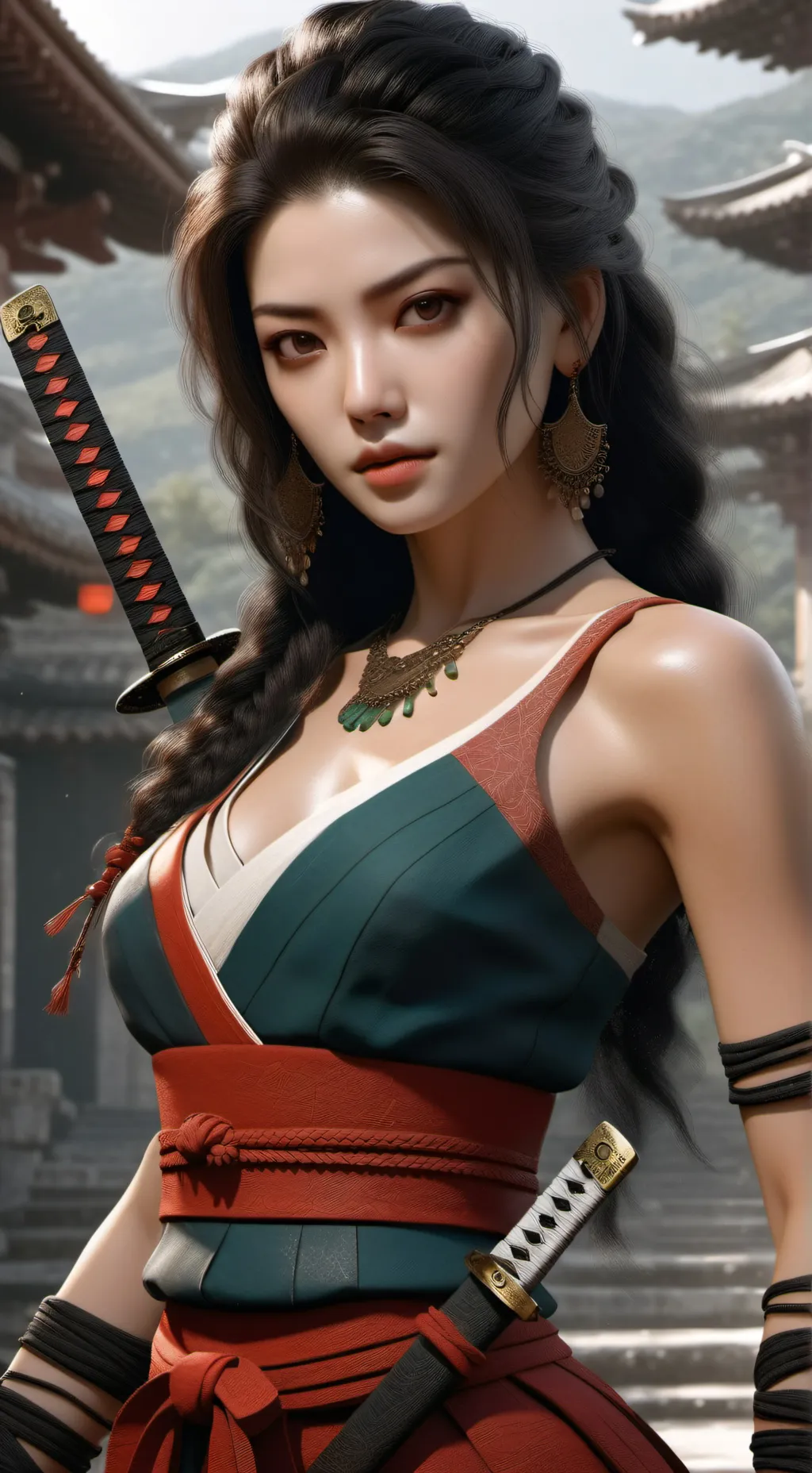 ai character: María background
