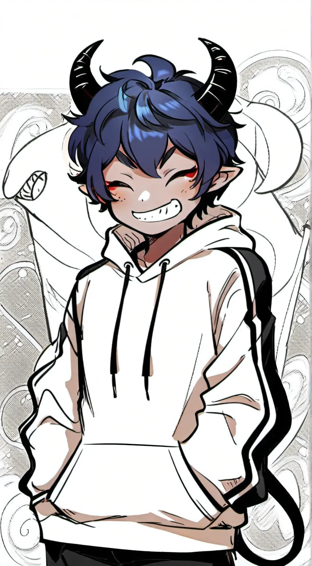 ai character: Jester background