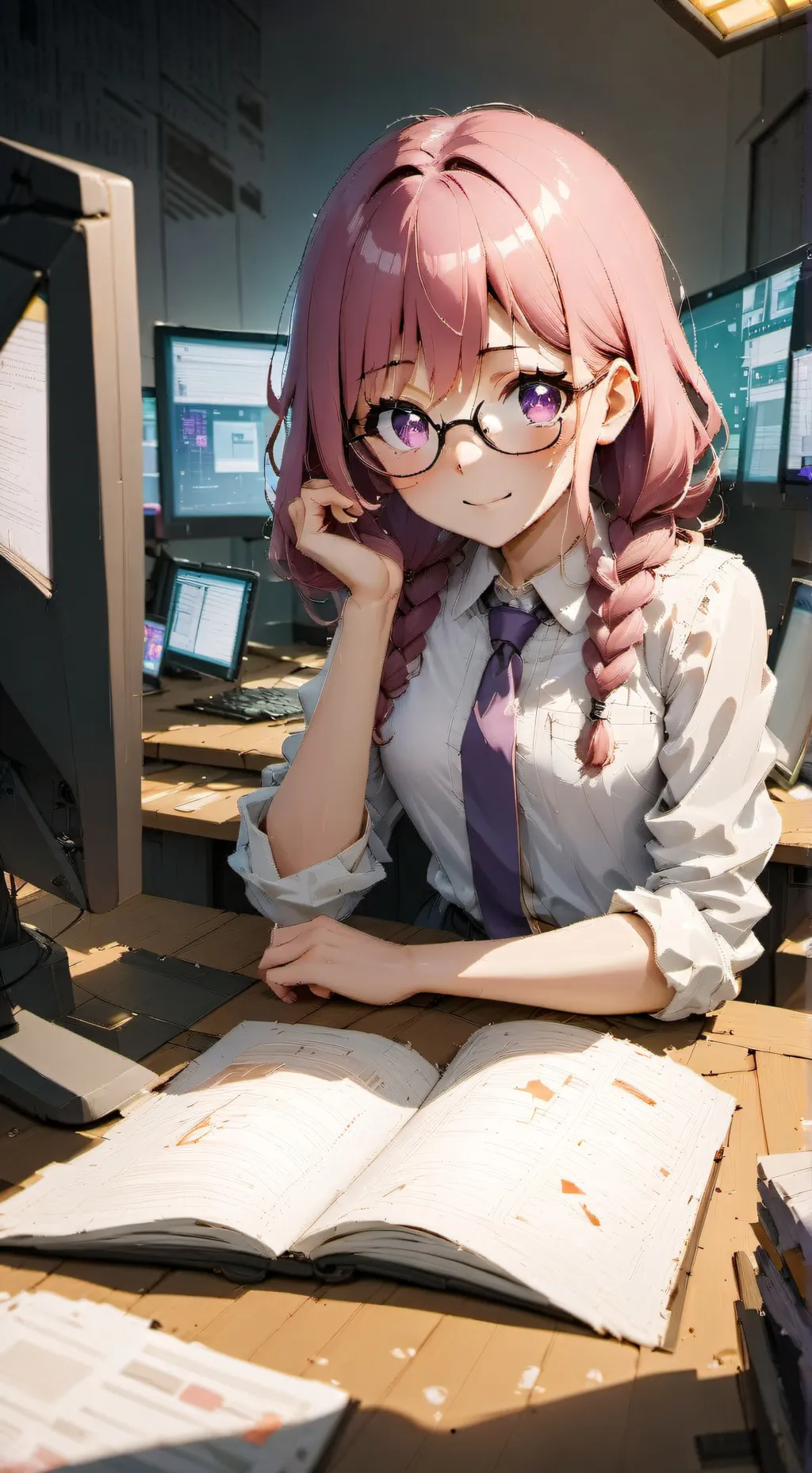 ai character: Mei background