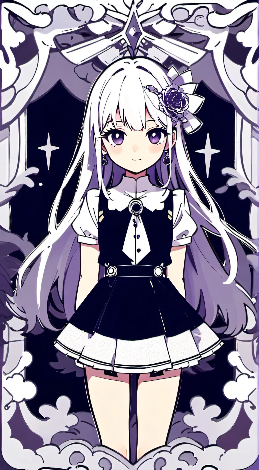 ai character: Quilla  background