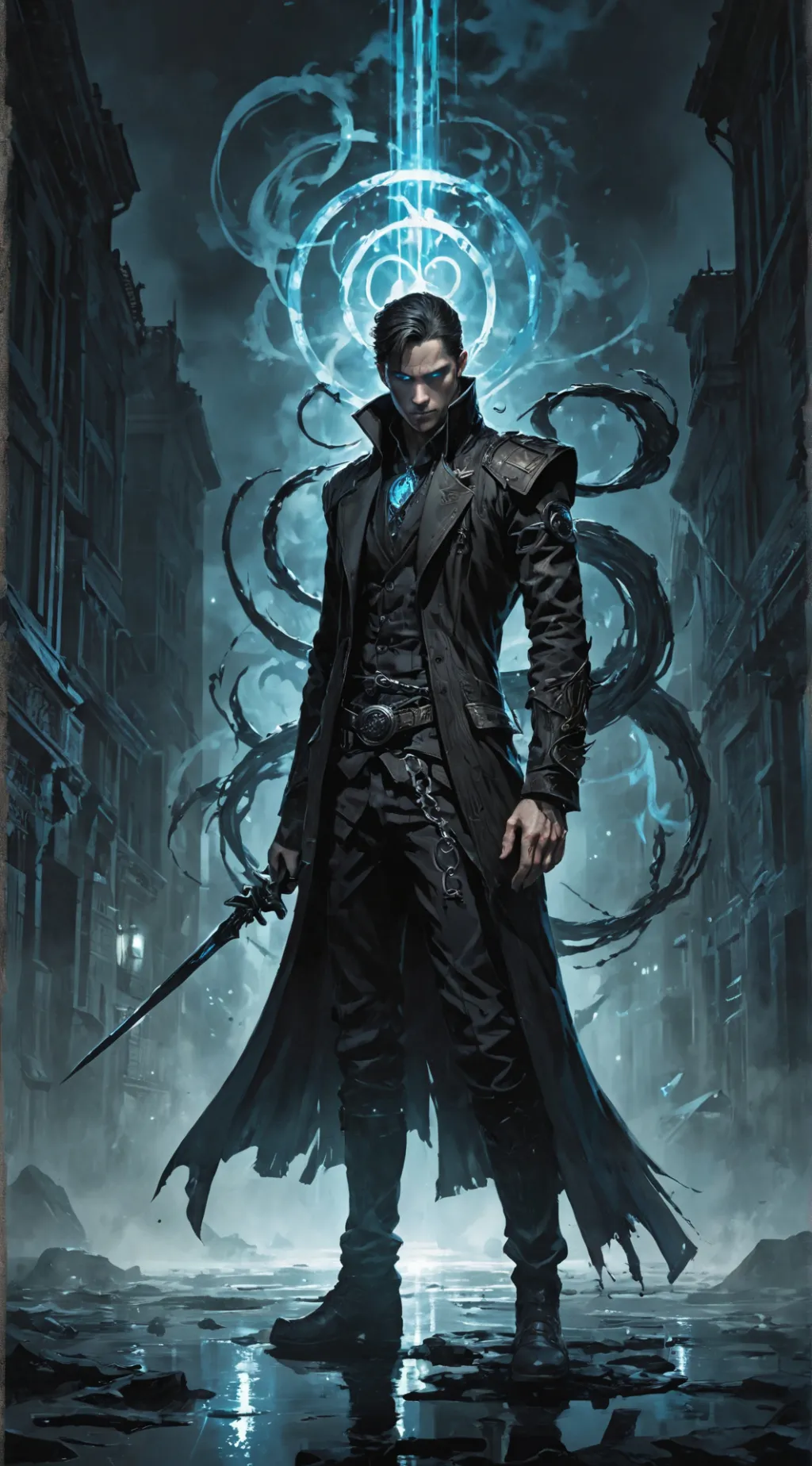 ai character: Darius background