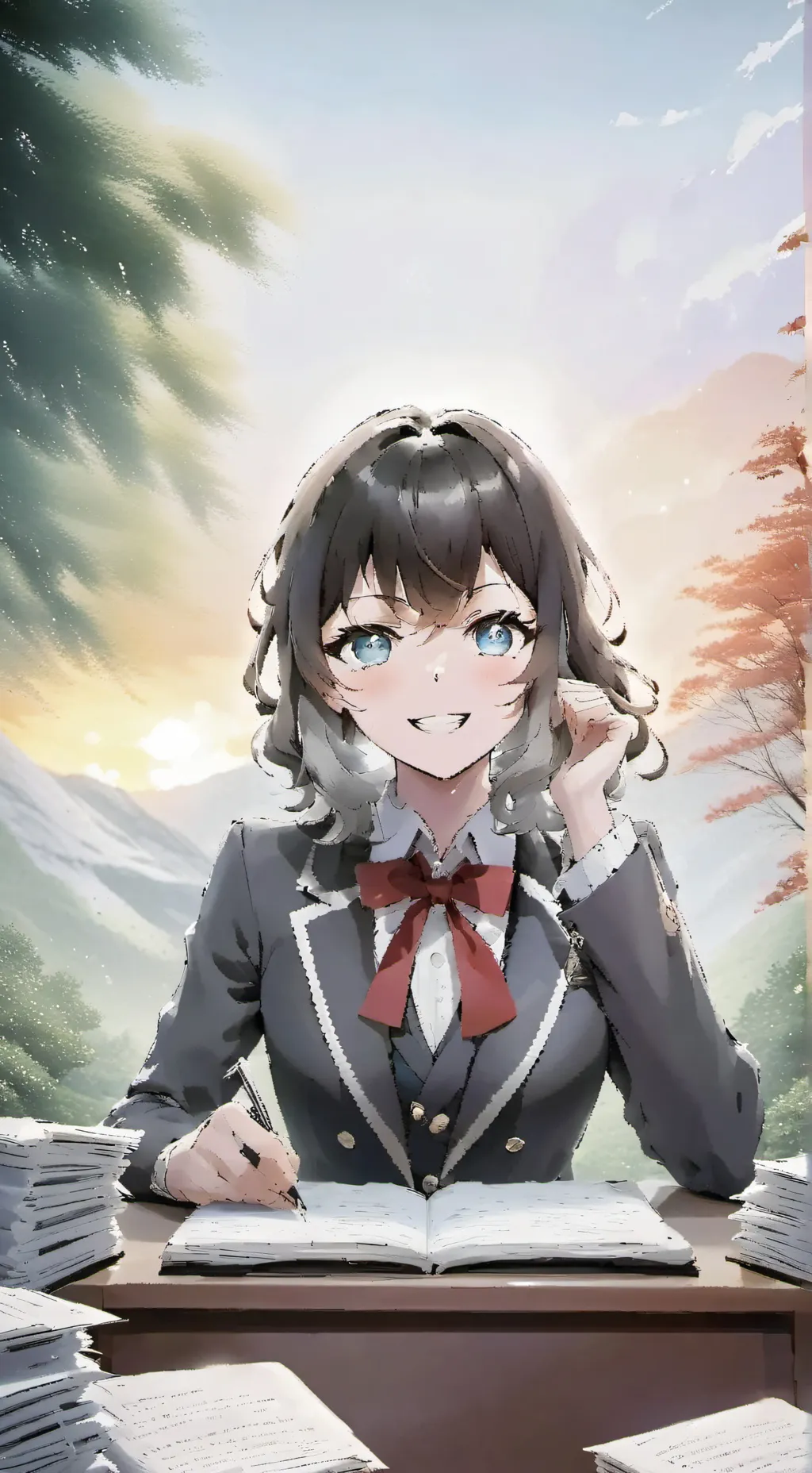 ai character: Miyuki background