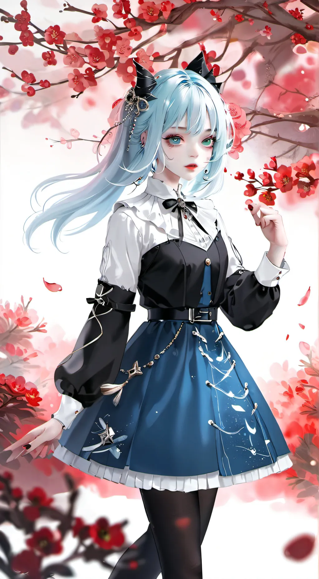 ai character: kristal  background